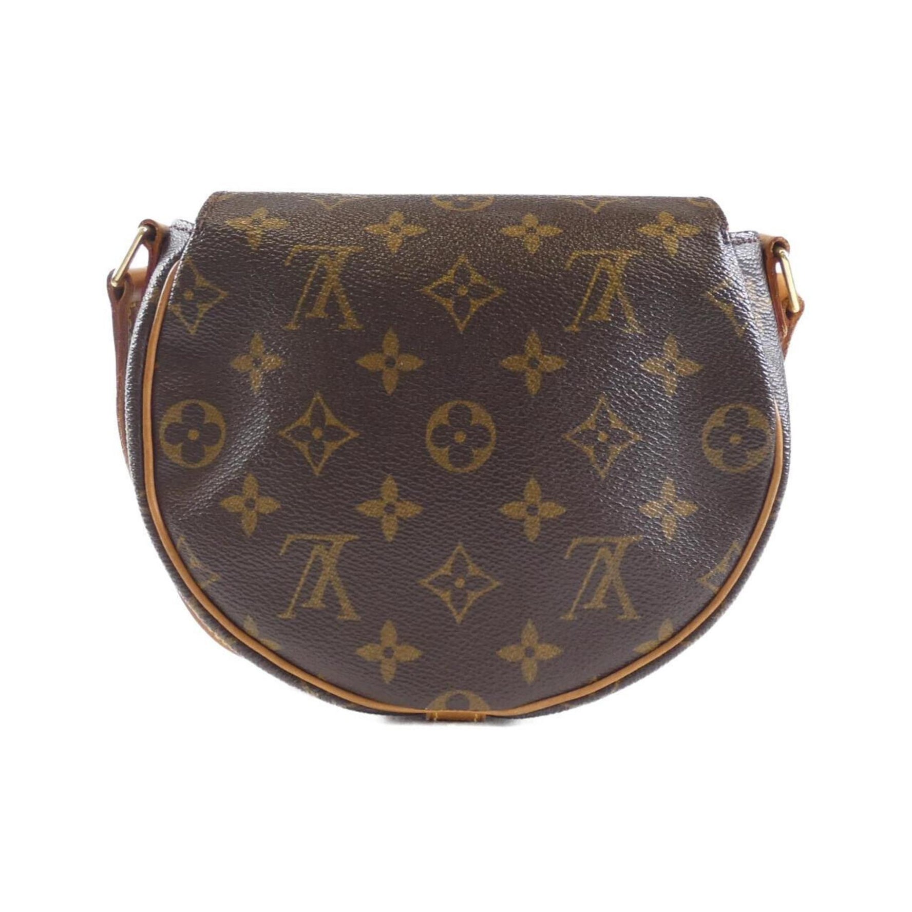 Louis Vuitton Monogram Tan Blanc Shoulder Bag