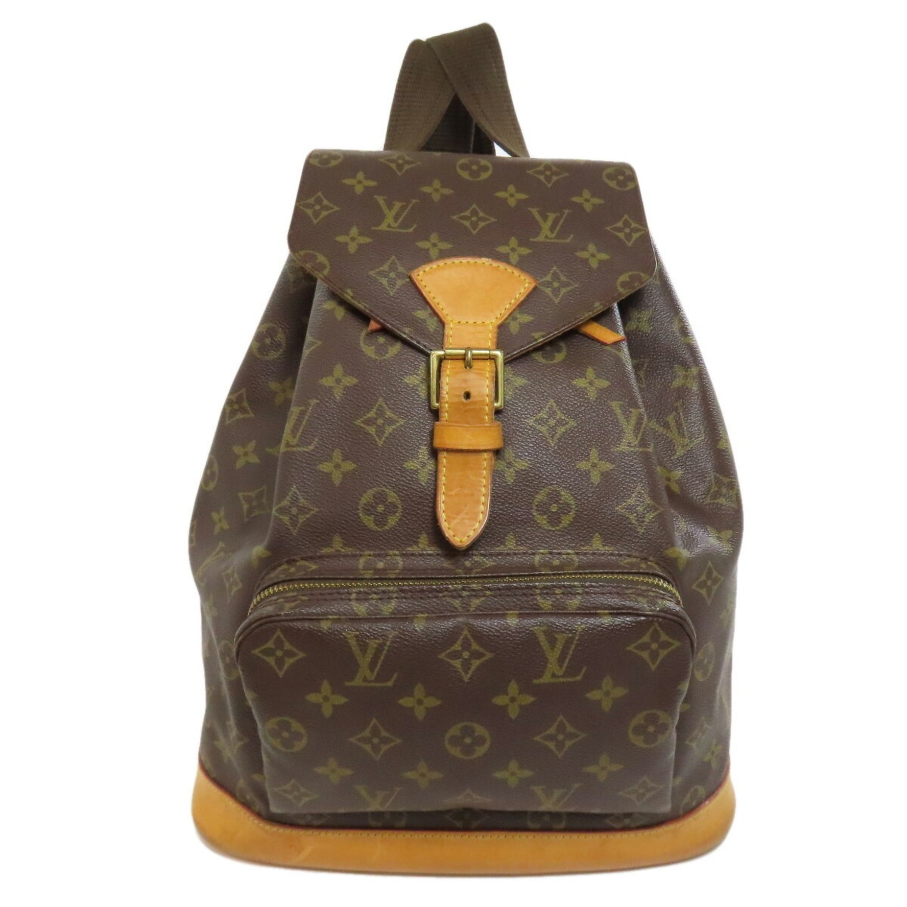Louis Vuitton Montsouris GM Backpack/Daypack Monogram Canvas