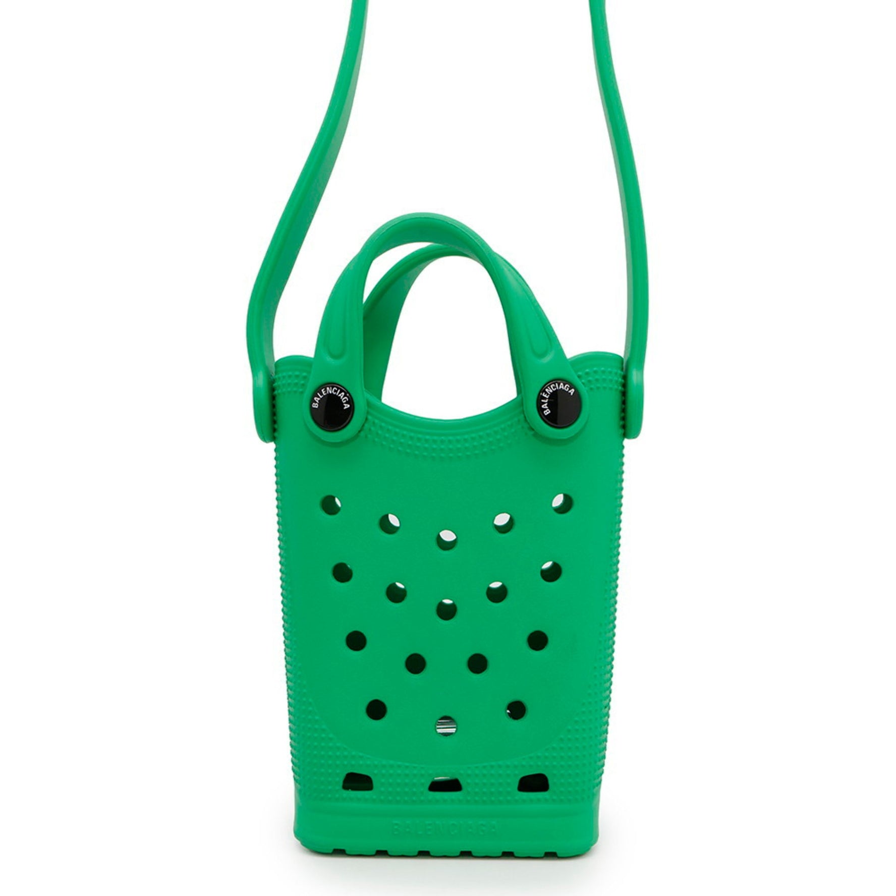 Balenciaga 2-way shoulder bag with Crocs rubber phone holder (702264)