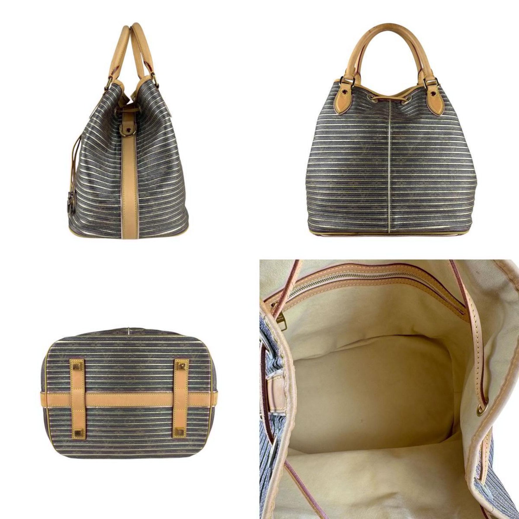 Louis Vuitton Monogram Eden Neo Brown/Gold Handbag/Shoulder Bag