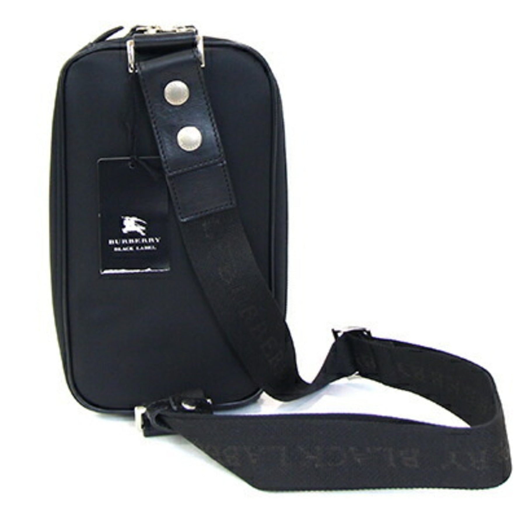 Burberry Black Label Body Bag BKL34-014-05 Nylon Leather Shoulder Crossbody Nova Check Men's BURBERRY BLACKLABEL