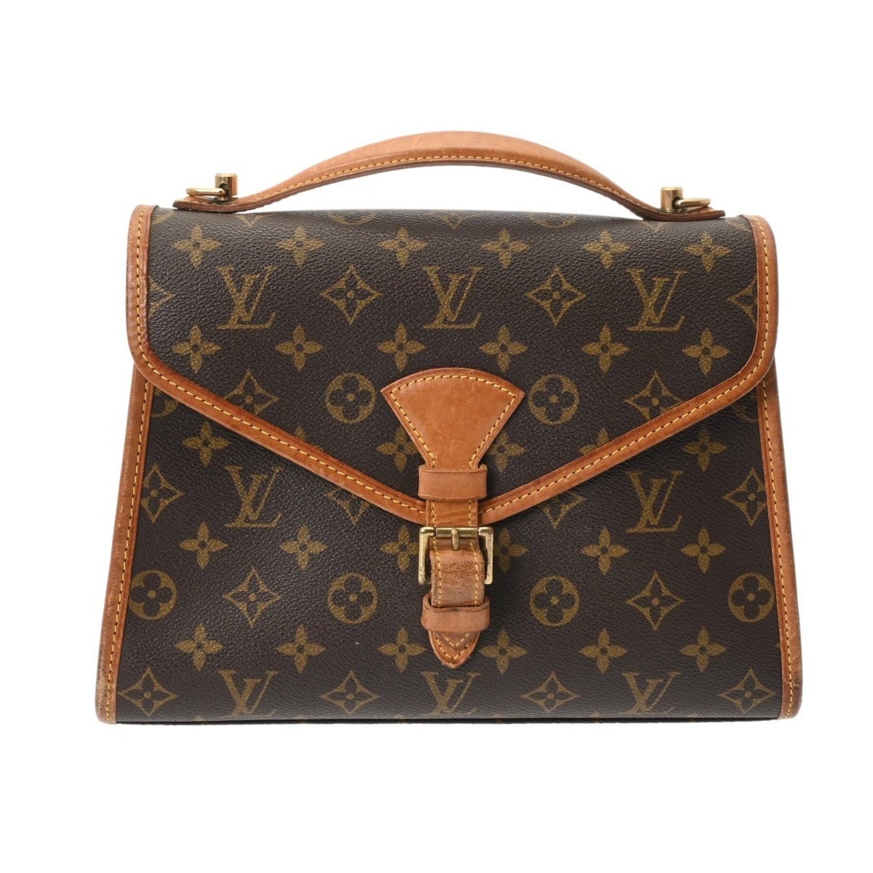 LOUIS VUITTON Monogram Bel Air Brown Canvas Handbag, Condition: B, Pre-owned, Ginzo