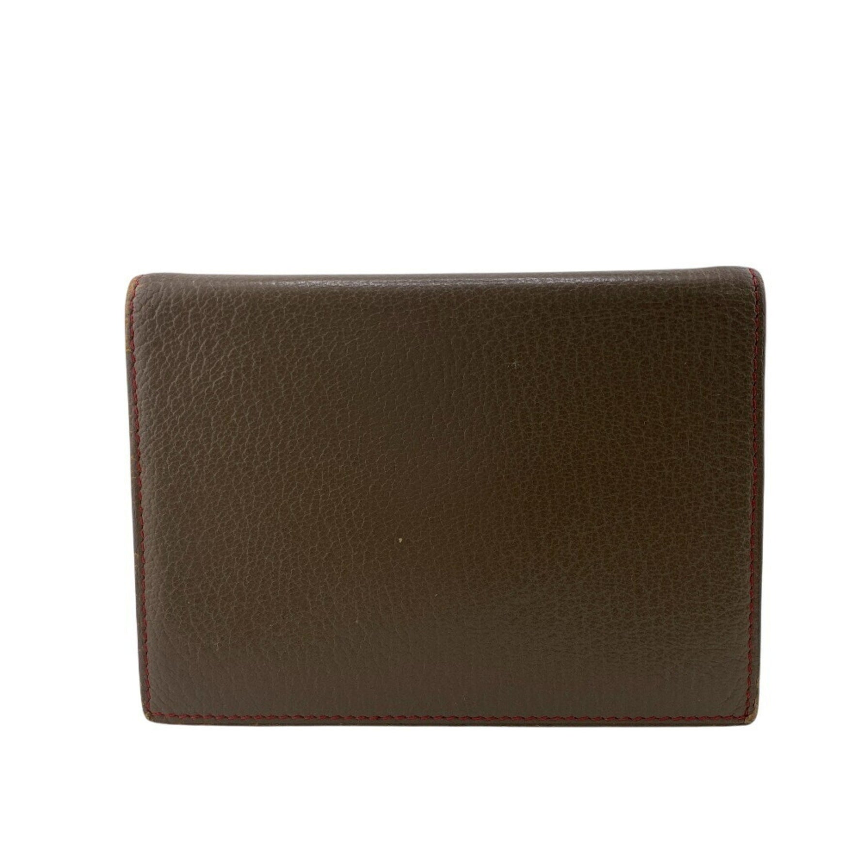 HERMES Agenda PM Planner Cover, Premium Genuine Leather, Beige, Women's