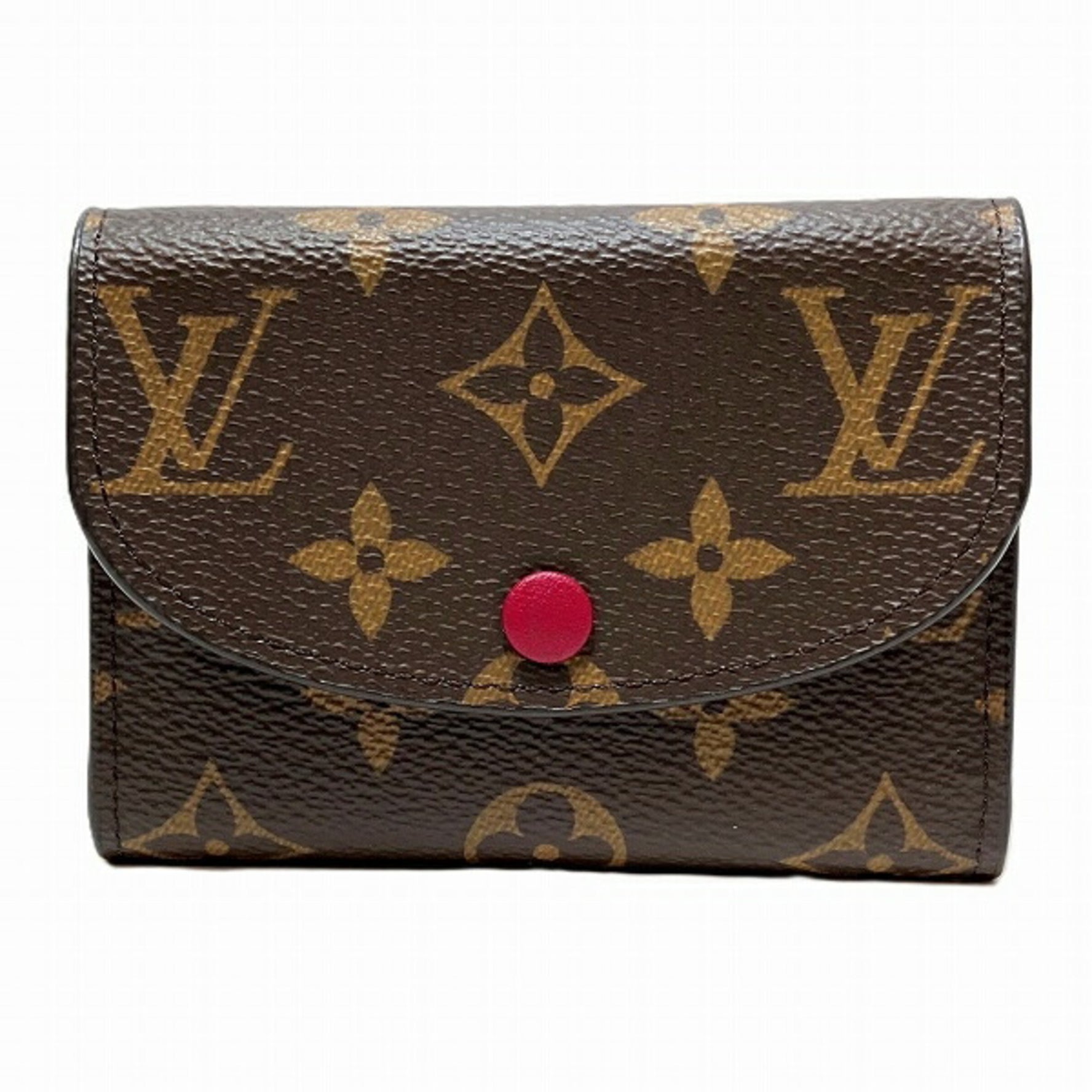 Louis Vuitton Monogram Portomonnaie Rosari Wallets and coin cases Bi-fold wallets