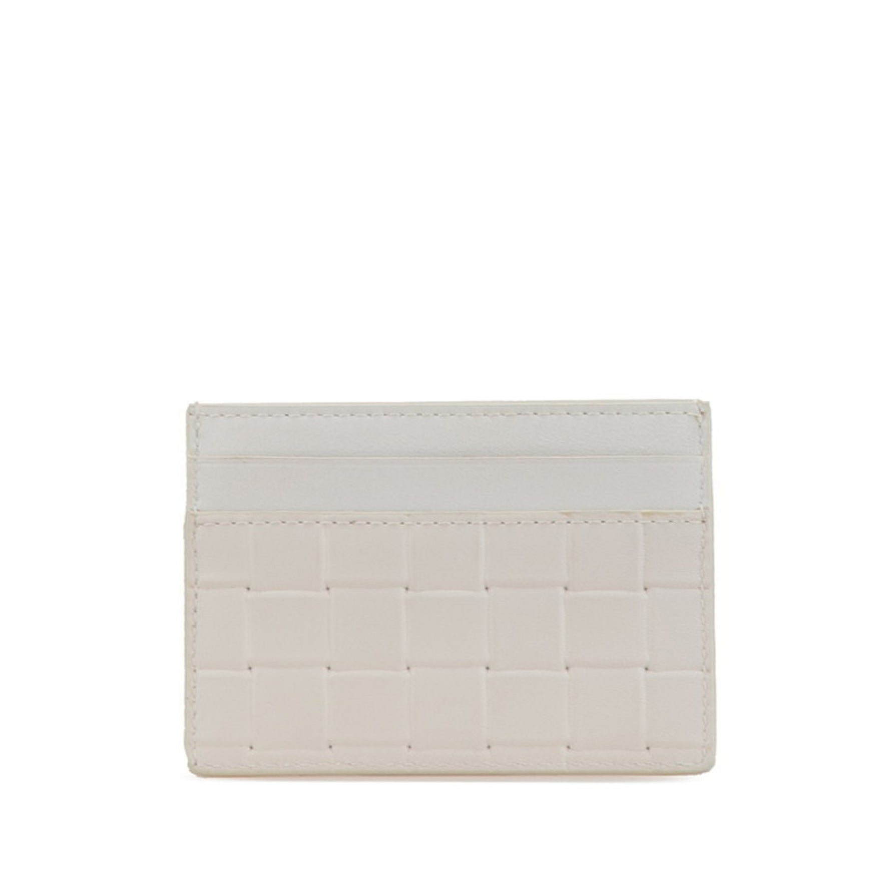 Bottega Veneta Intrecciato Card Case Leather BOTTEGAVENETA