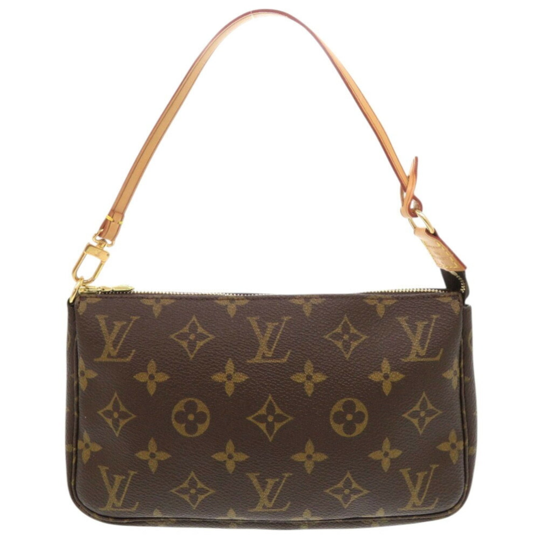 Louis Vuitton Pochette Accessoires Monogram M51980 Brown Pouch LV 1258LOUIS VUITTON