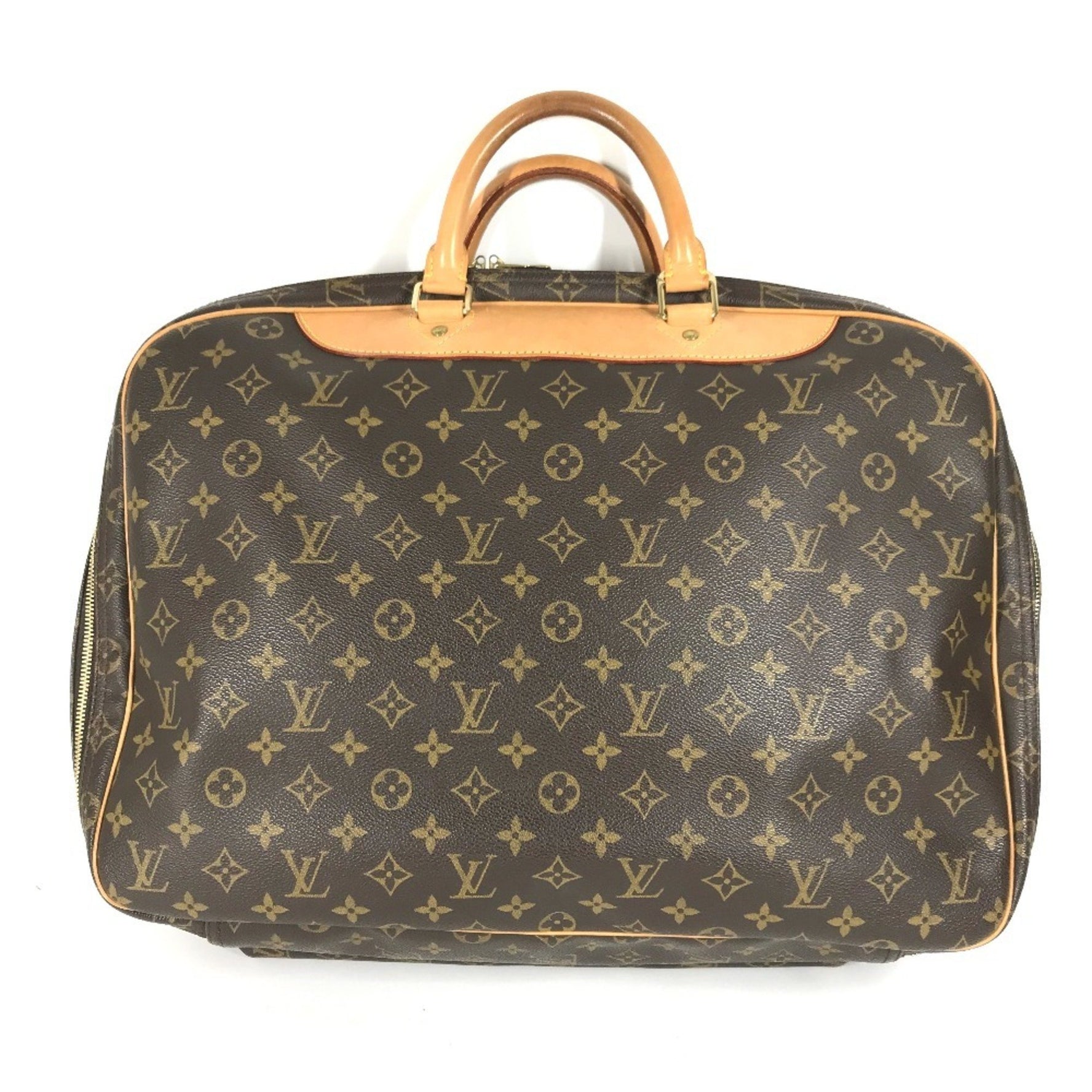 LOUIS VUITTON M41399 Monogram Alize 24 Van Quatre 2-Way Bag, Shoulder Boston Canvas, Men's, Brown