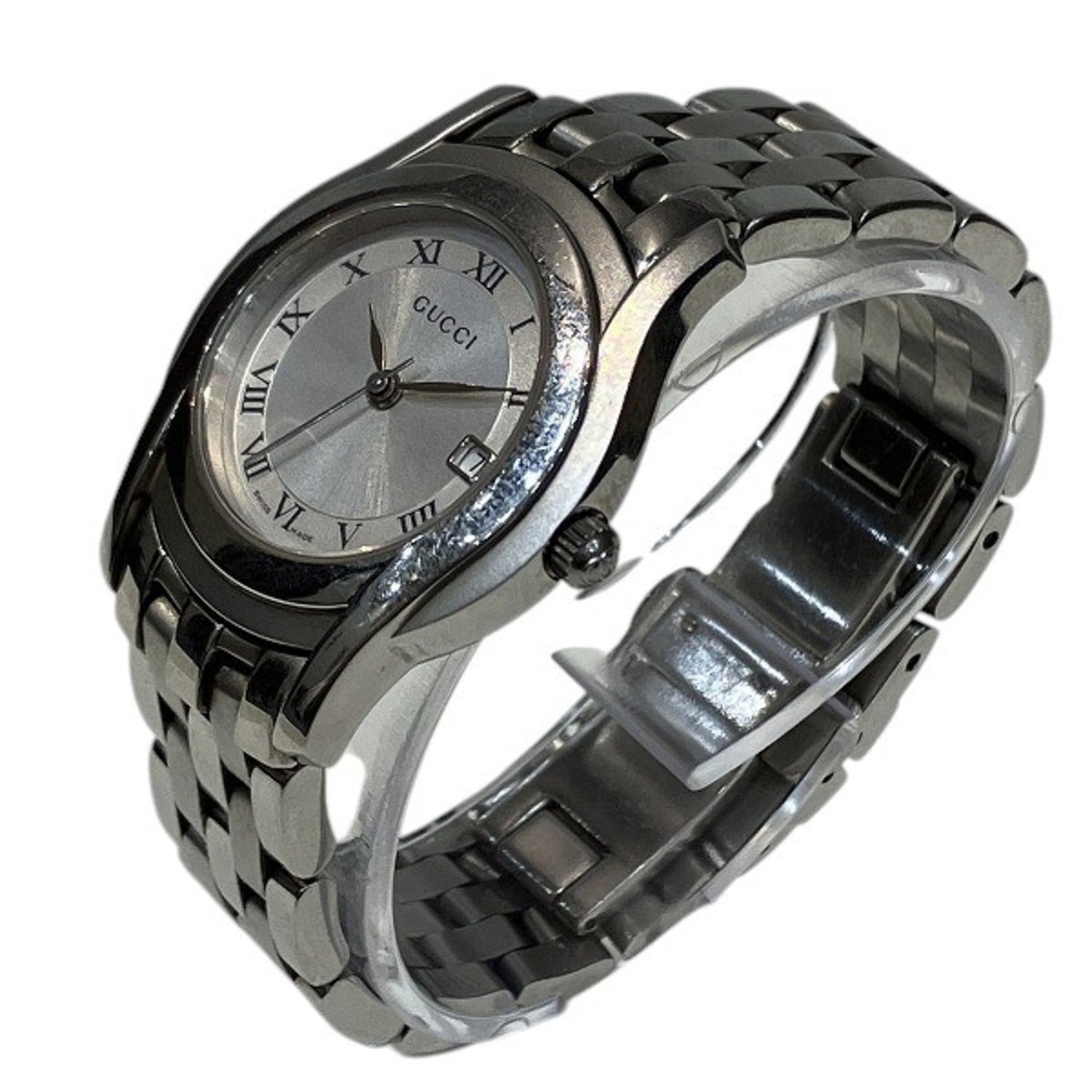 GUCCI 5500L Quartz Watch Women's