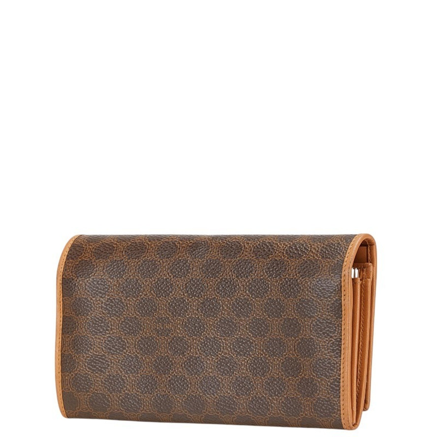 Celine Macadam Long Wallet Leather