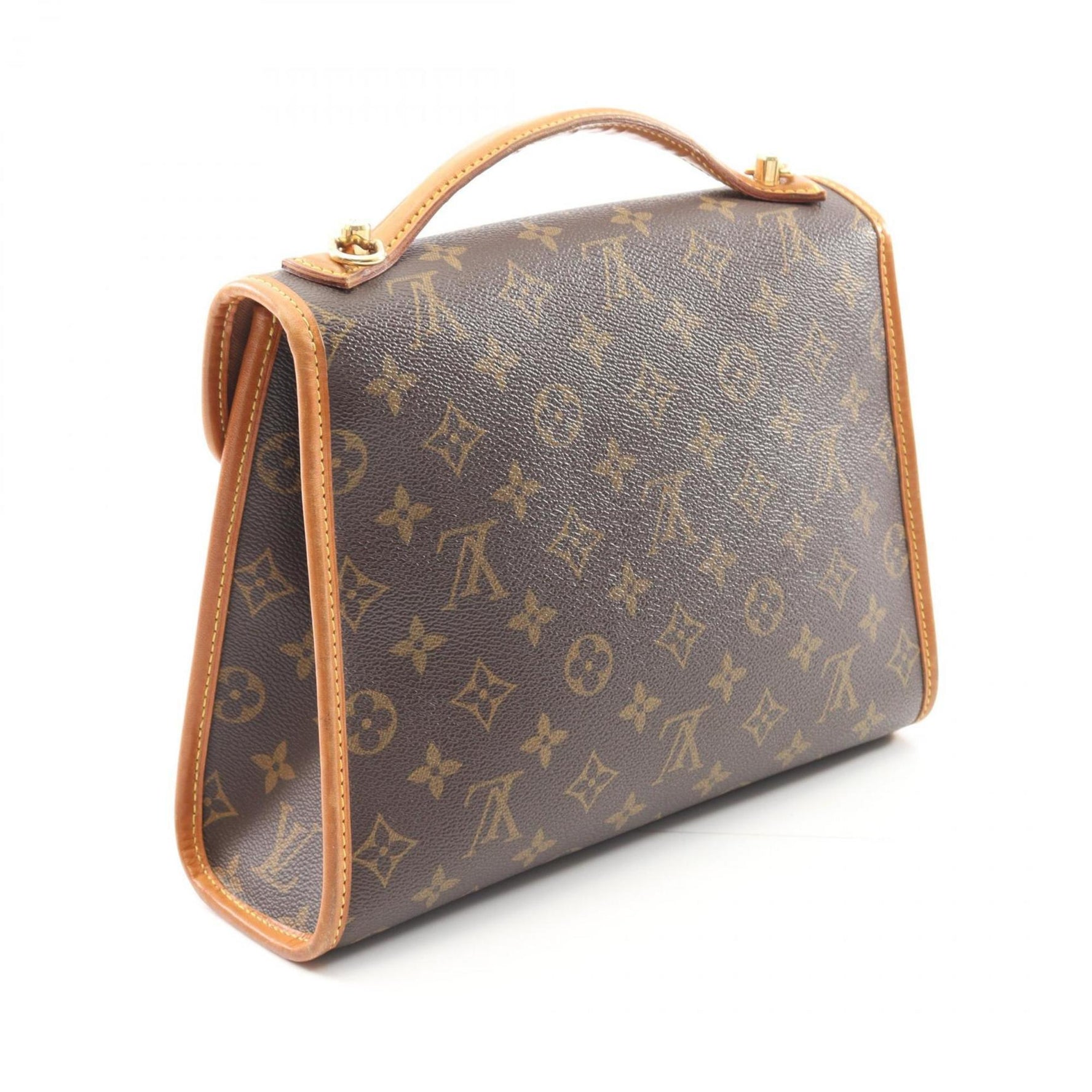Louis Vuitton Bel Air Handbag, Coated Canvas and Leather, Monogram