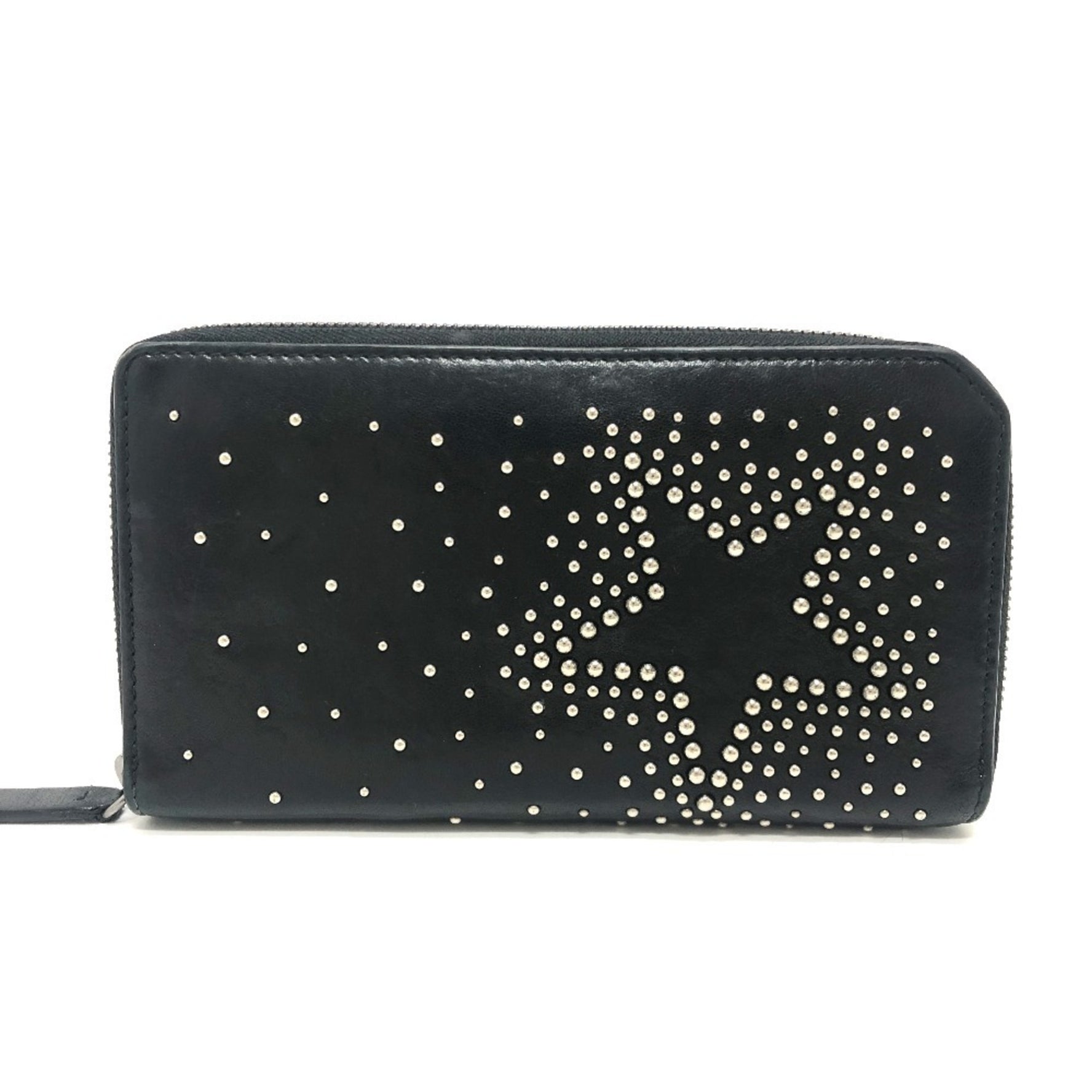 Jimmy Choo Star Motif Wallet Long Leather