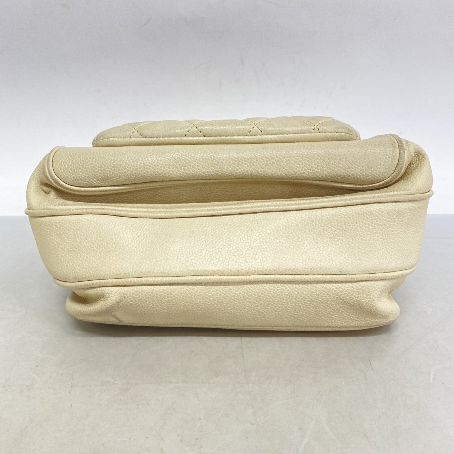 Chanel 2.55 Matelasse Chain Shoulder Bag in Caviar Skin