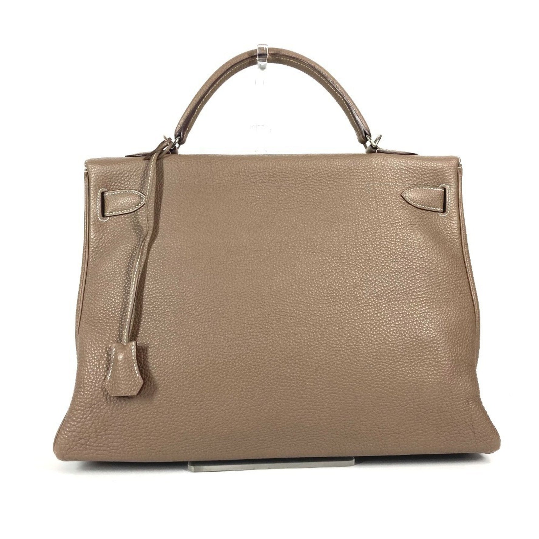 HERMES Kelly 40 bag, tote shoulder handbag, Togo, men's, etoupe