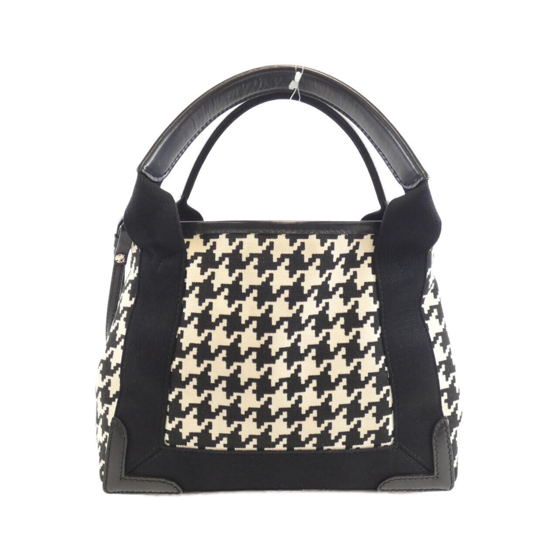 Balenciaga Navy Cabas XS KMZDN Handbag
