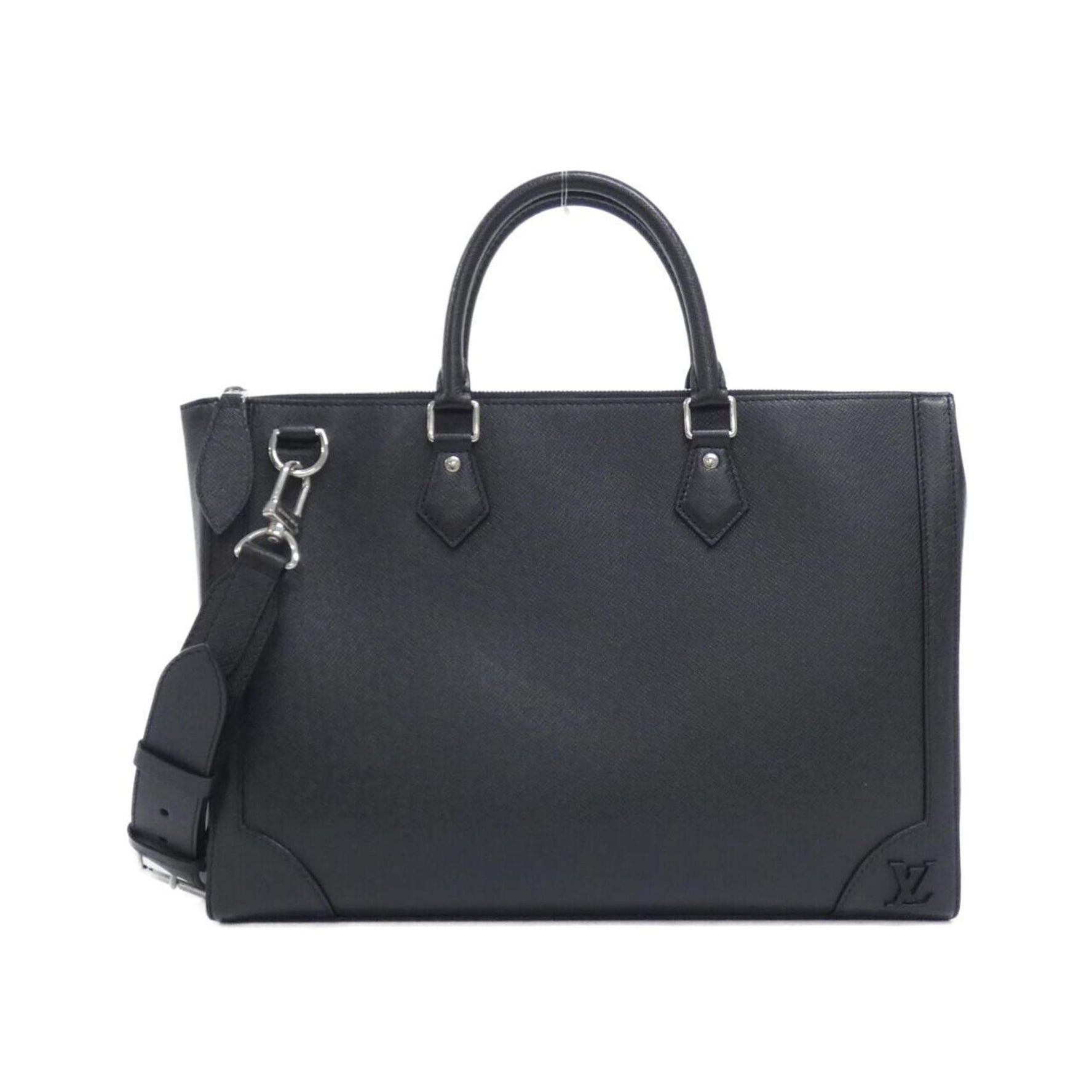 Louis Vuitton Taiga Slim Briefcase Handbag