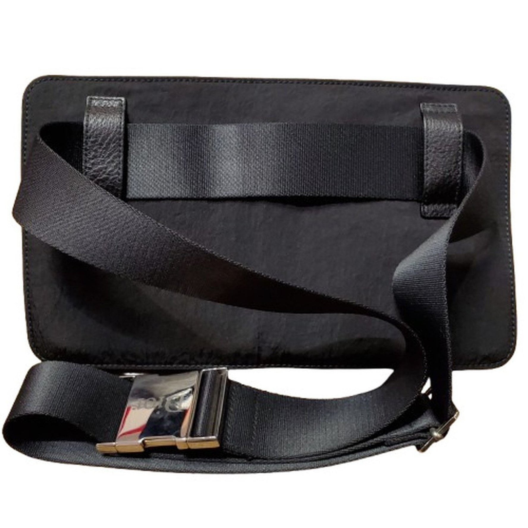 Christian Dior waist bag body nylon leather D metal fittings Kaizuka store