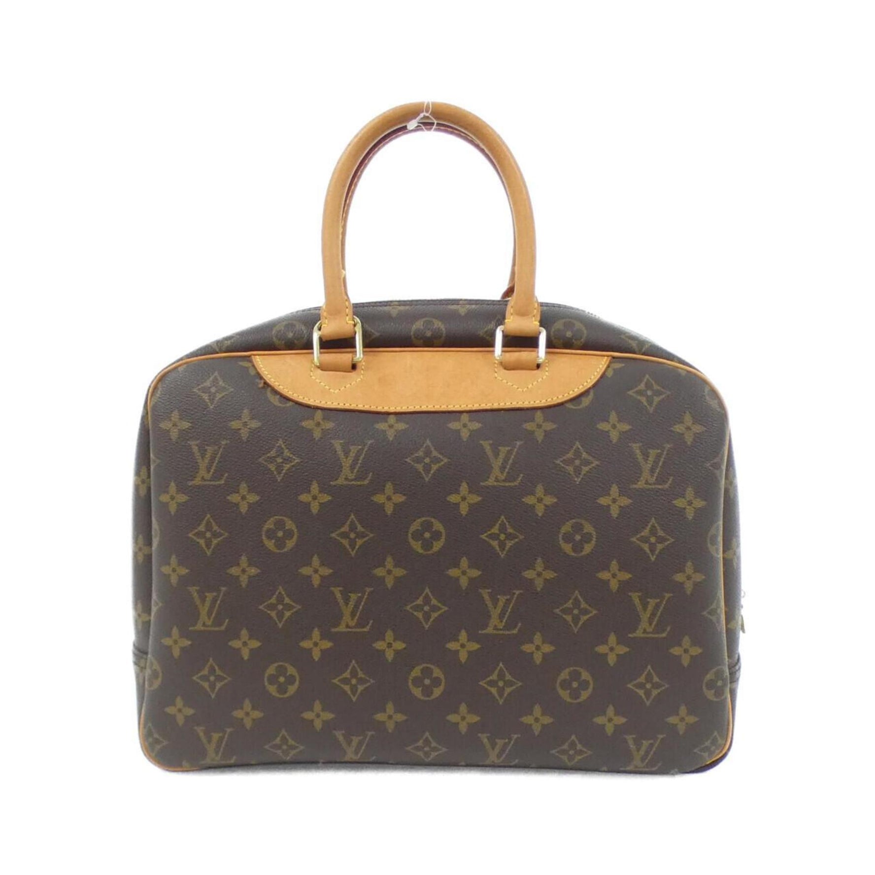 Louis Vuitton Monogram Bowling Vanity Handbag