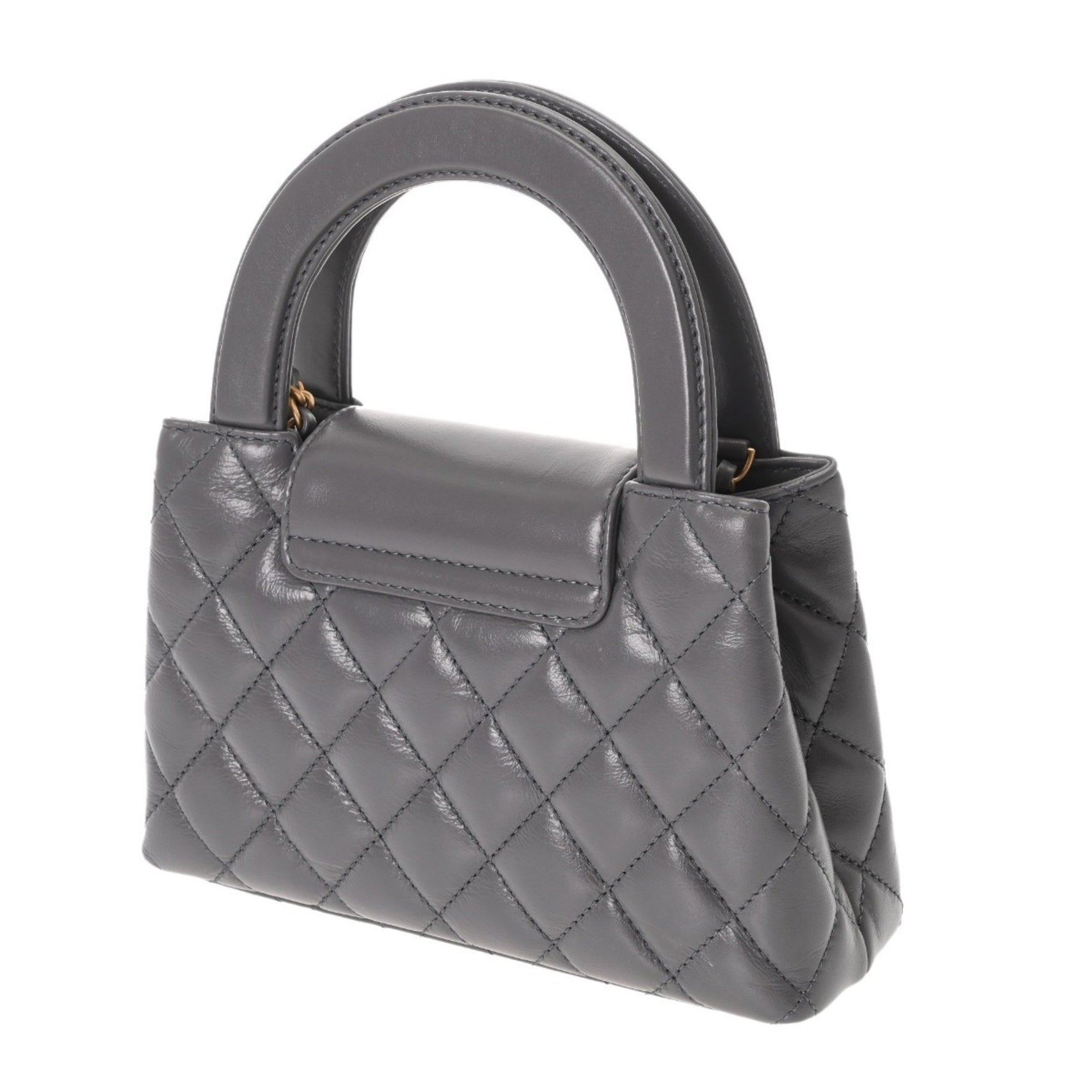 Chanel Matelasse Mini Shopping Bag