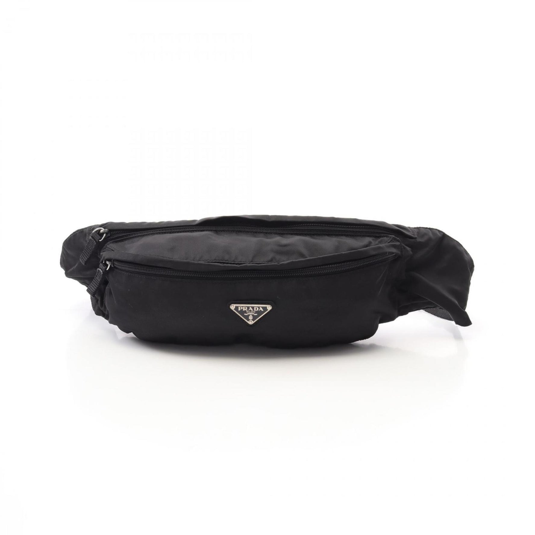 Prada nylon waist bag