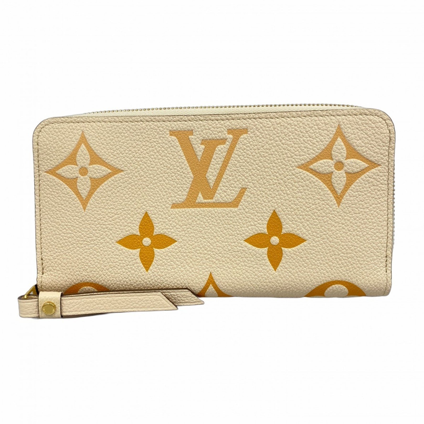 Louis Vuitton Monogram Empreinte Zippy Wallet Gradient