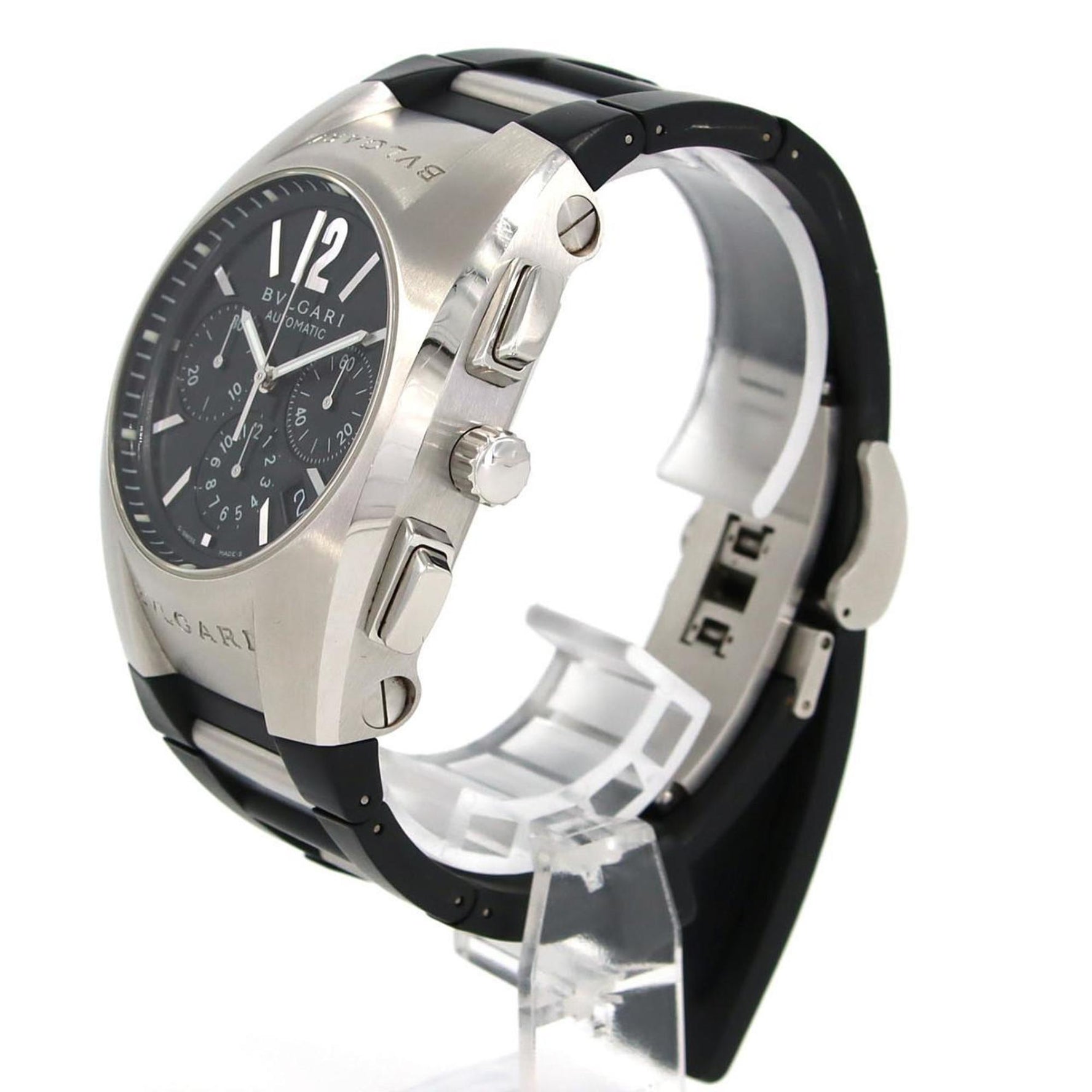 Bvlgari Ergon Chronograph Stainless Steel Automatic Watch