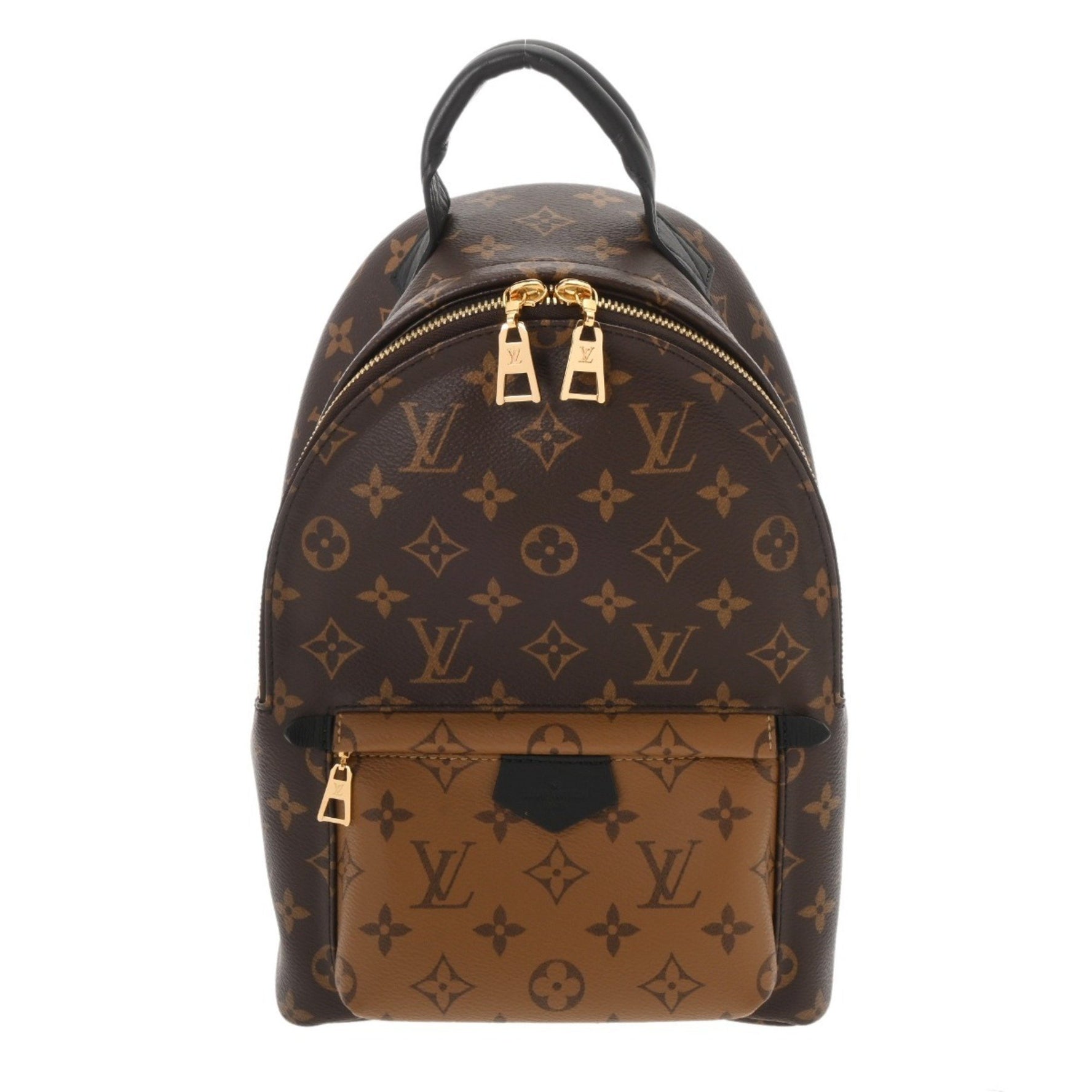 LOUIS VUITTON Monogram Palm Springs PM, New Canvas Backpack/Daypack