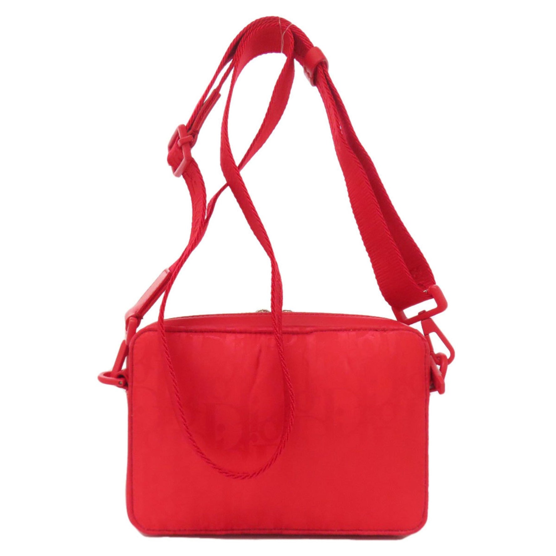 Christian Dior ERL Collaboration Trotter Pattern Mirage Nylon Shoulder Bag