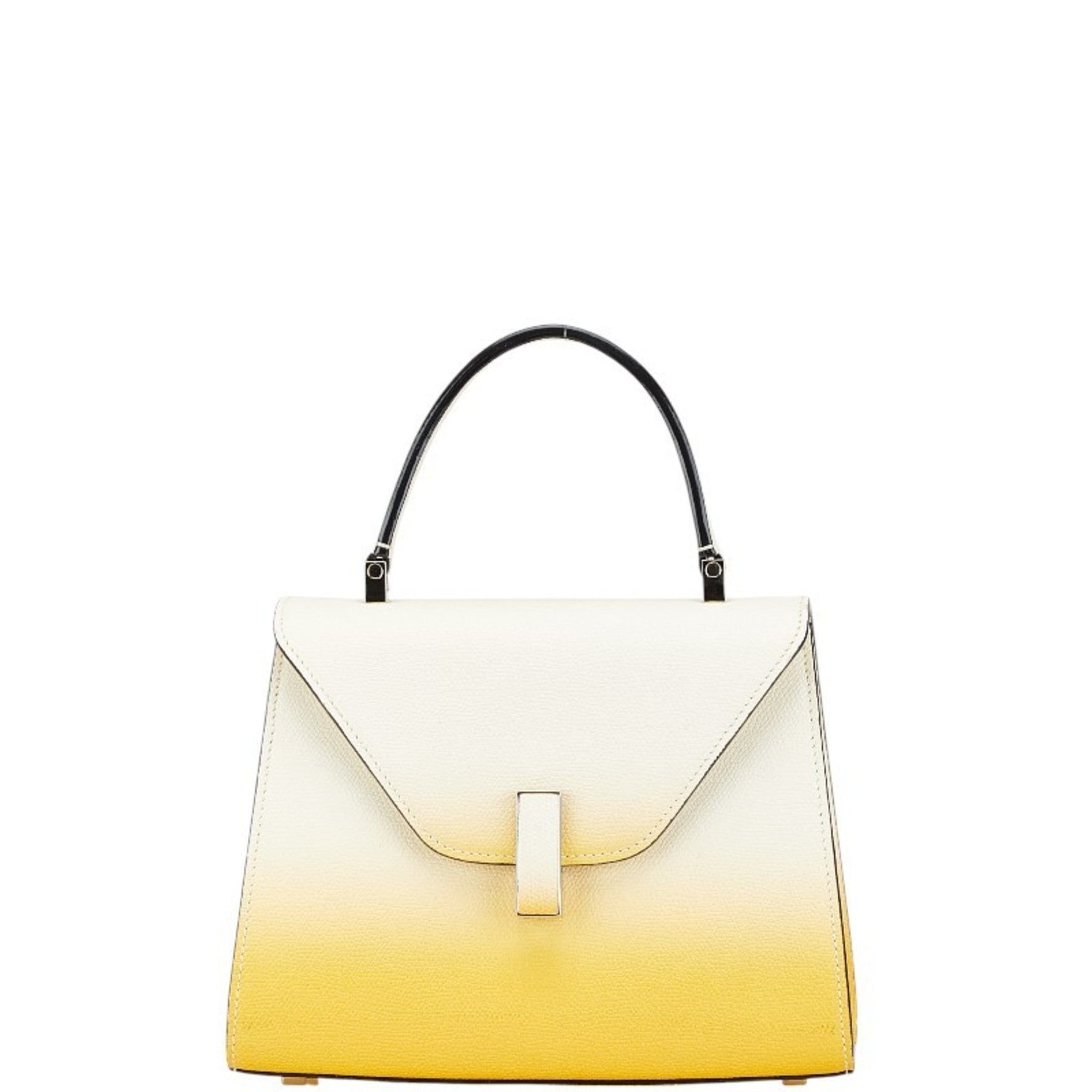 Valextra Women's Leather Handbag Beige,Yellow