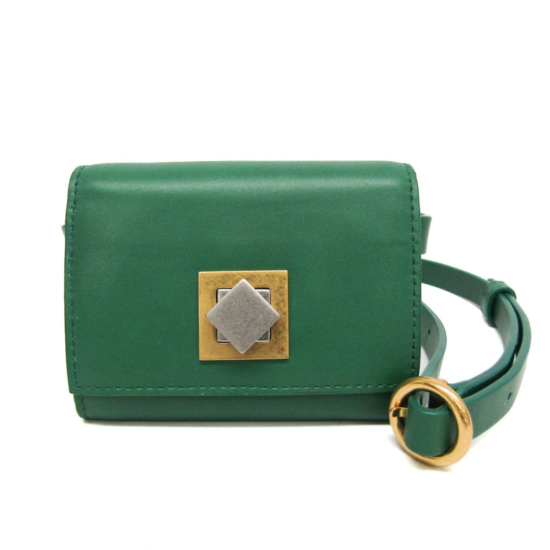 Bottega Veneta Mini Belt Bag 3167 Leather Shoulder Bag