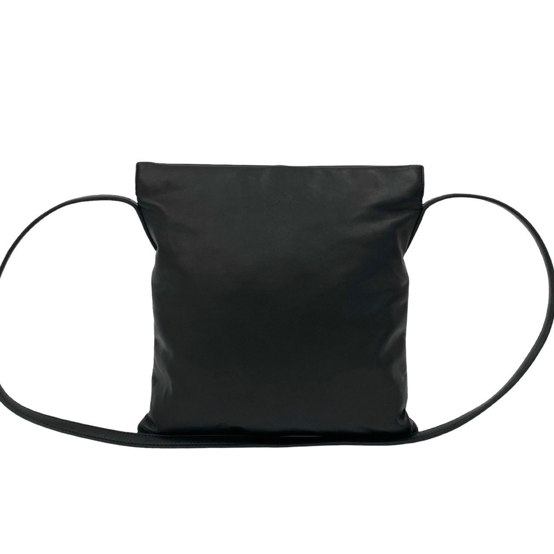 LOEWE Vintage Anagram Logo Nappa Leather Shoulder Bag/Sacoche/Pochette 36-10
