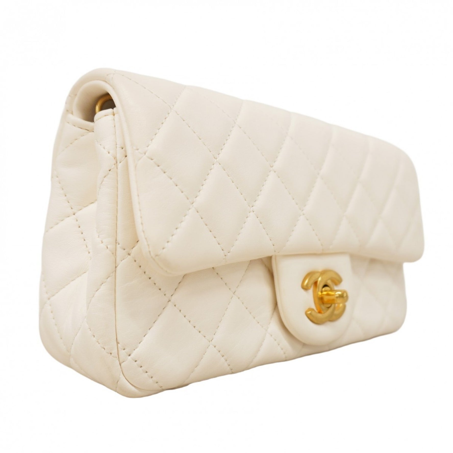 Chanel Matelasse Shoulder Bag with Chain Bag, Lambskin