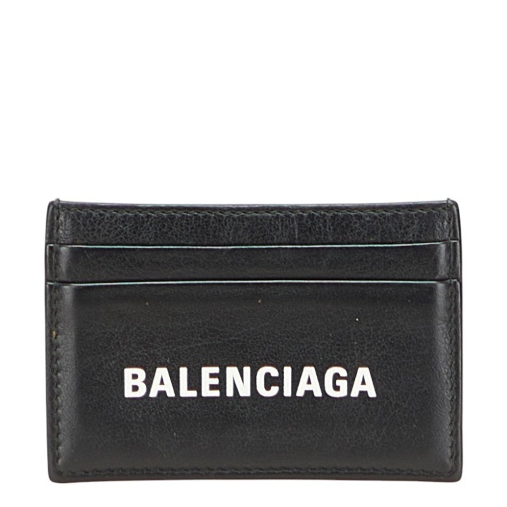Balenciaga Everyday Card Case Leather