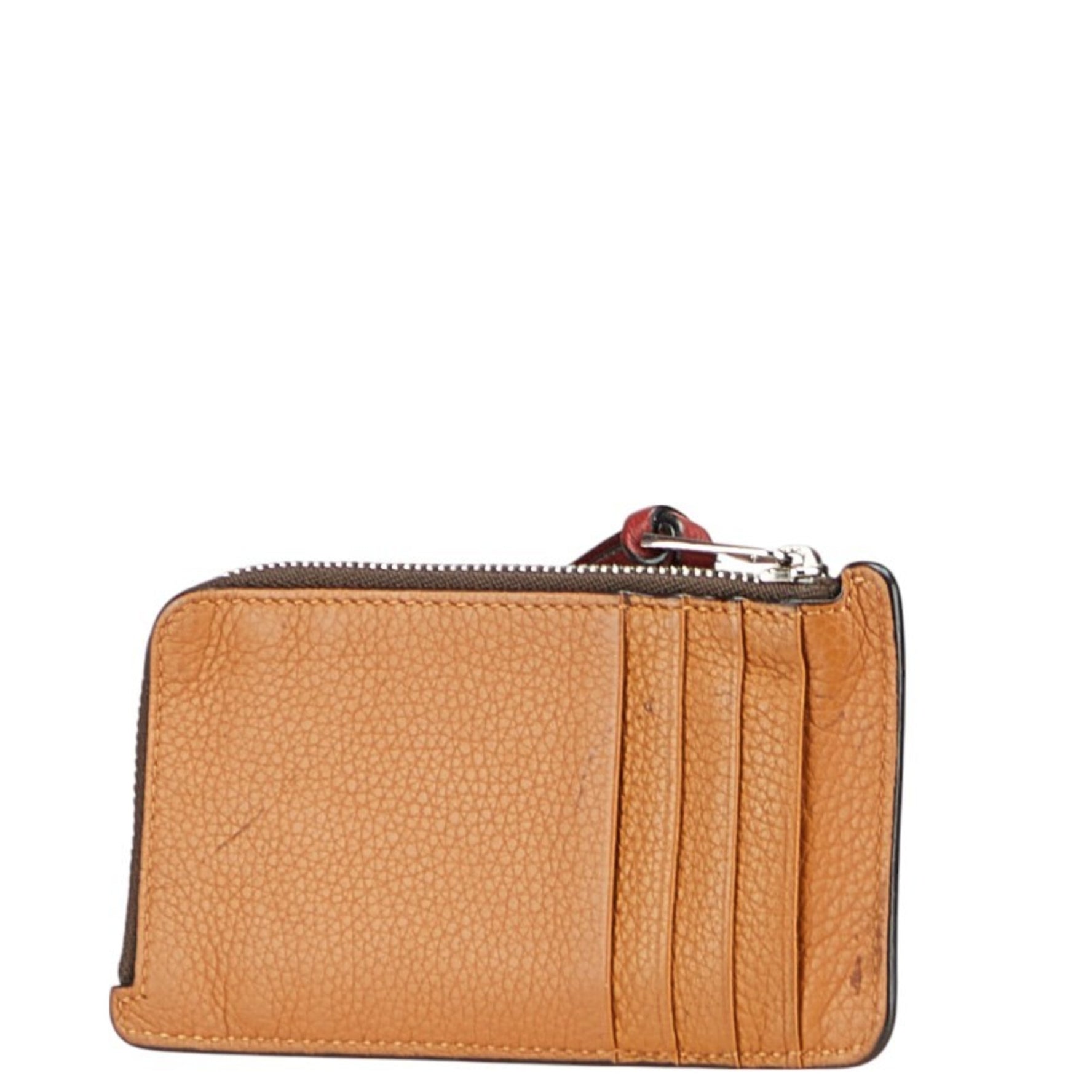 LOEWE Anagram Wallet/Coin Case Leather