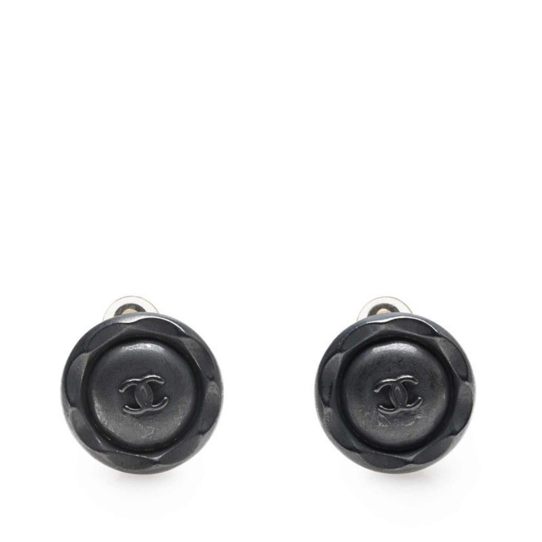CHANEL Coco Mark Earrings in Metal