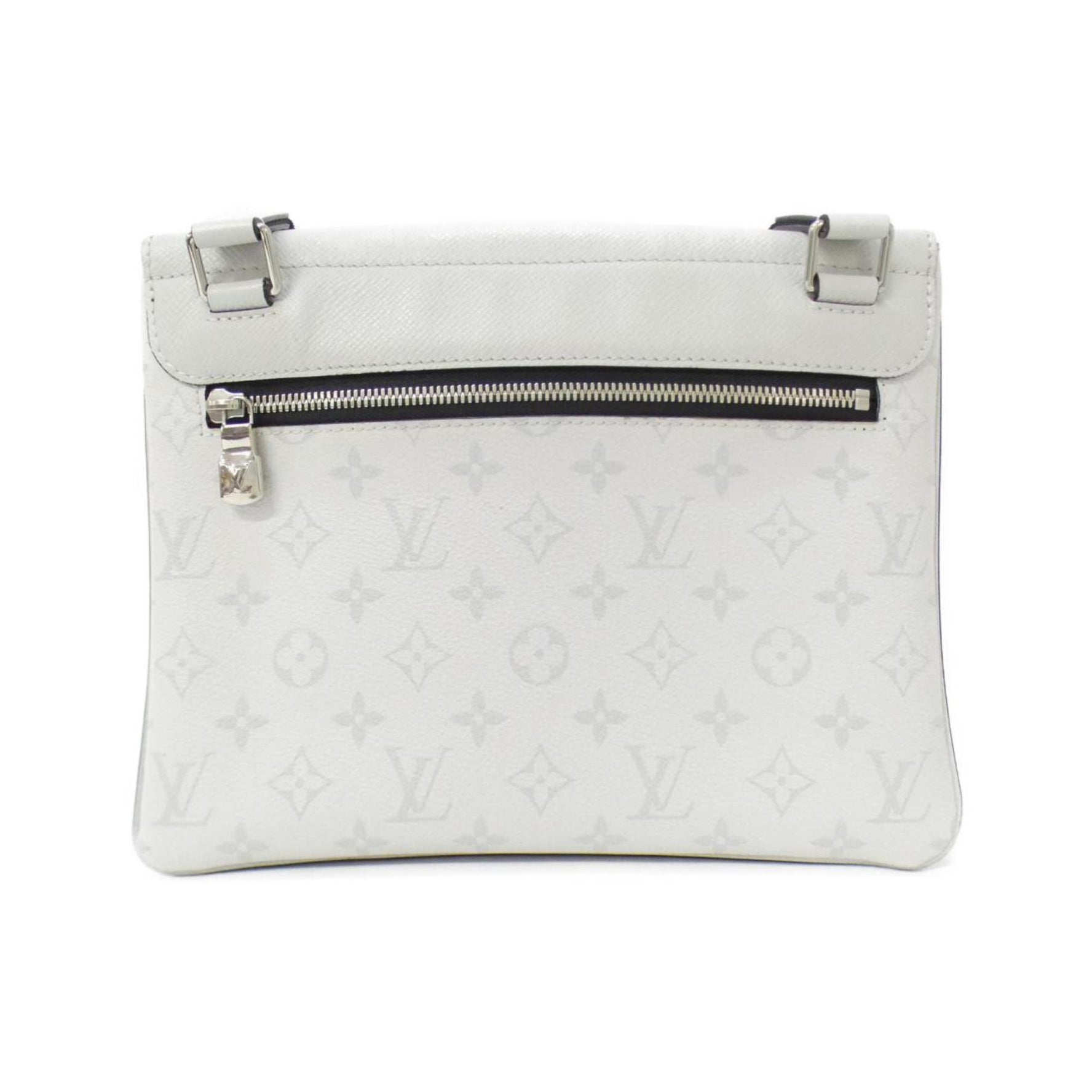 Louis Vuitton Taiga Llama Flap Messenger Shoulder Bag