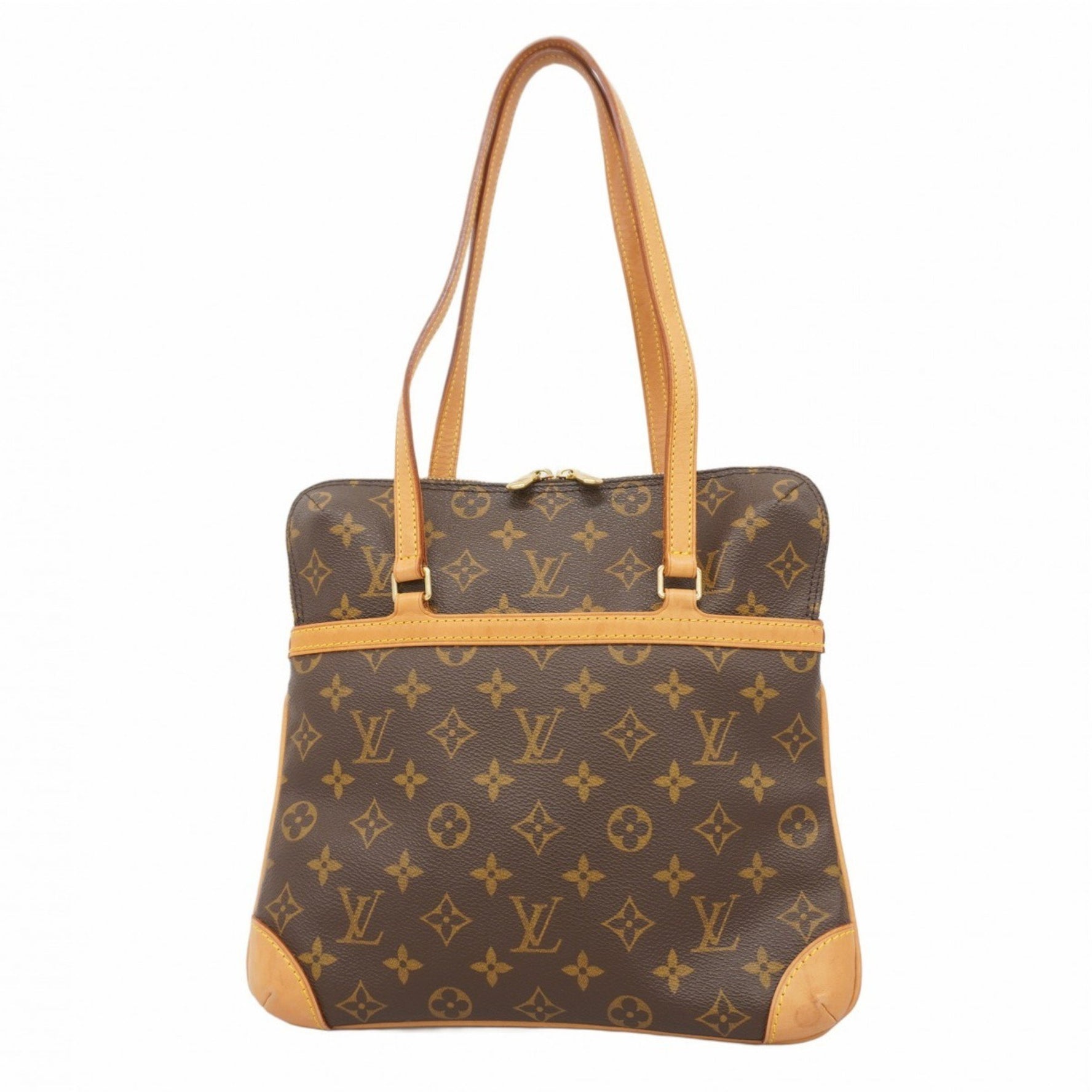 Louis Vuitton Monogram Cousin GM Shoulder Bag M51141 Brown Women's