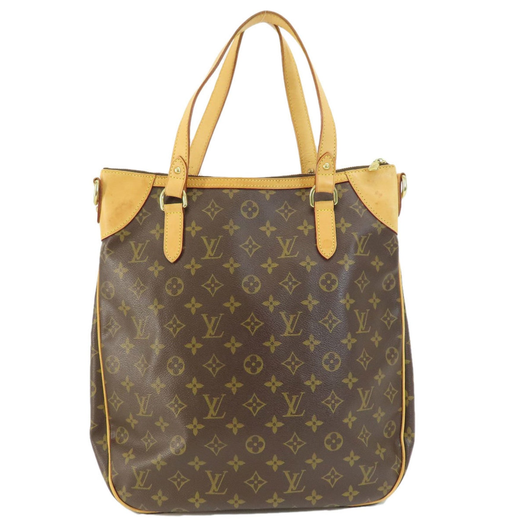 Louis Vuitton Odeon GM Tote Bag Canvas