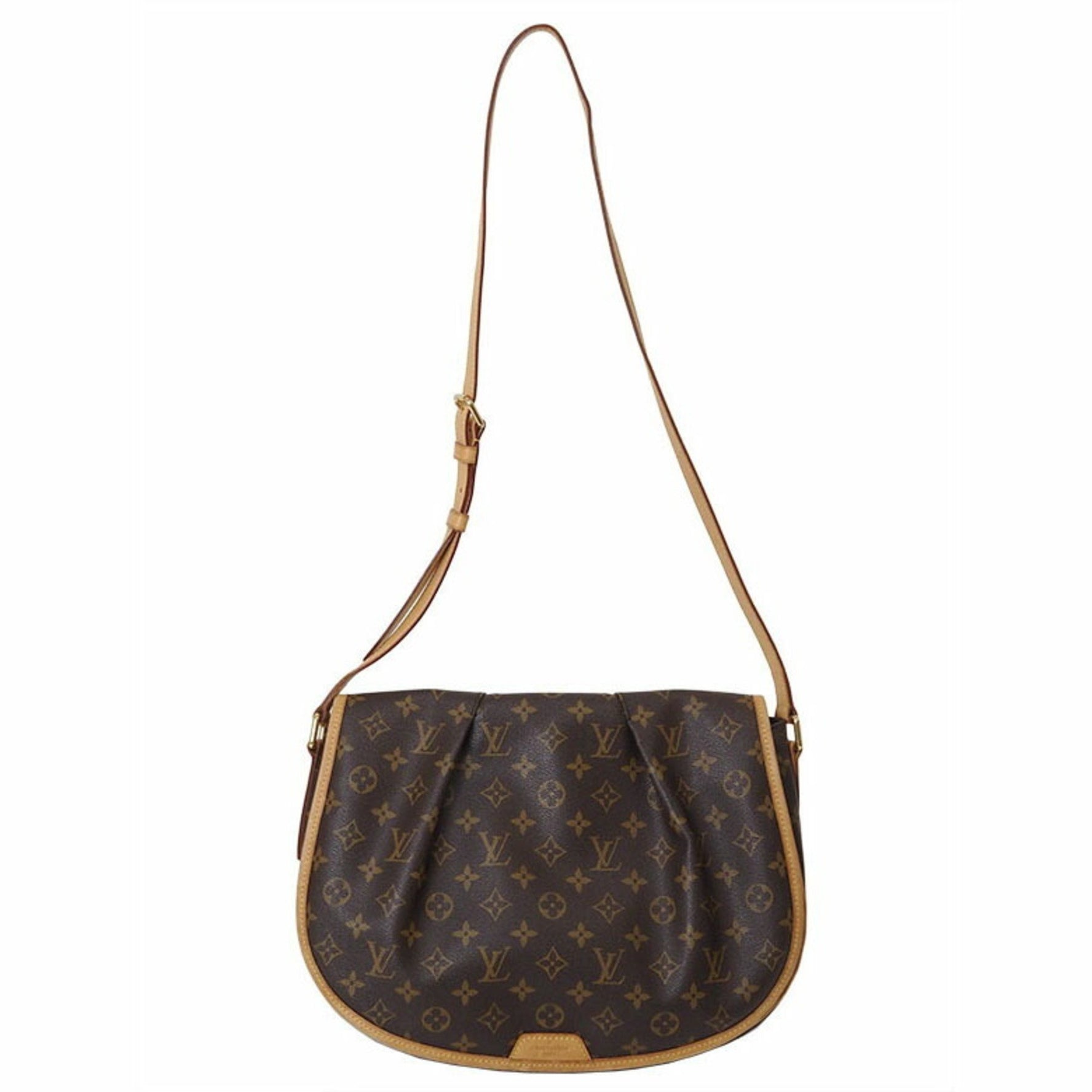 Louis Vuitton Menilmontant MM Bag Shoulder