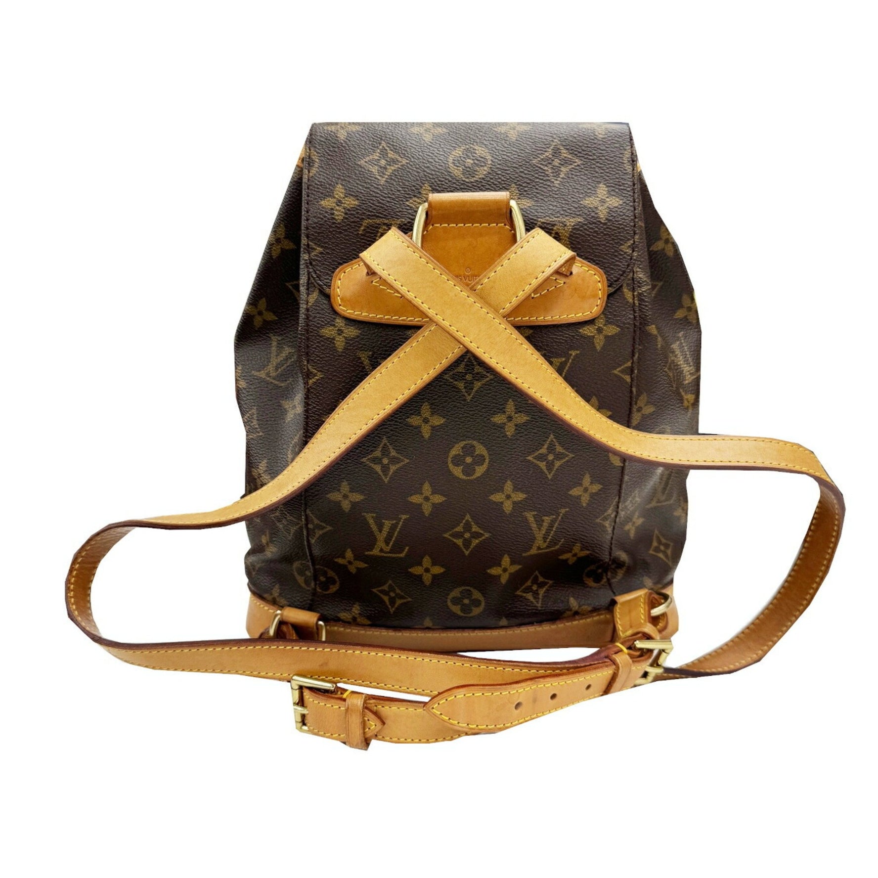 LOUIS VUITTON Montsouris MM Backpack in Monogram Canvas
