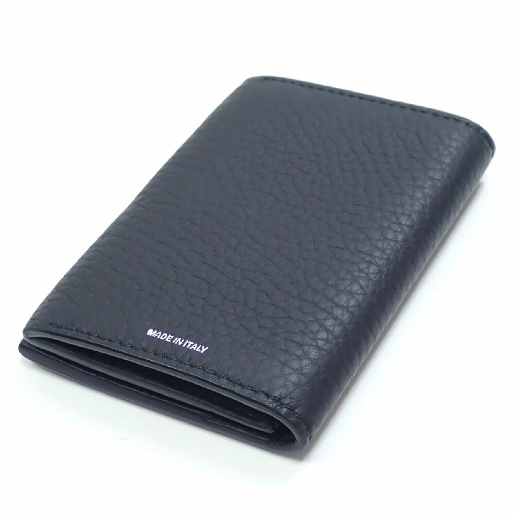 Burberry bifold card case, leather, business holder