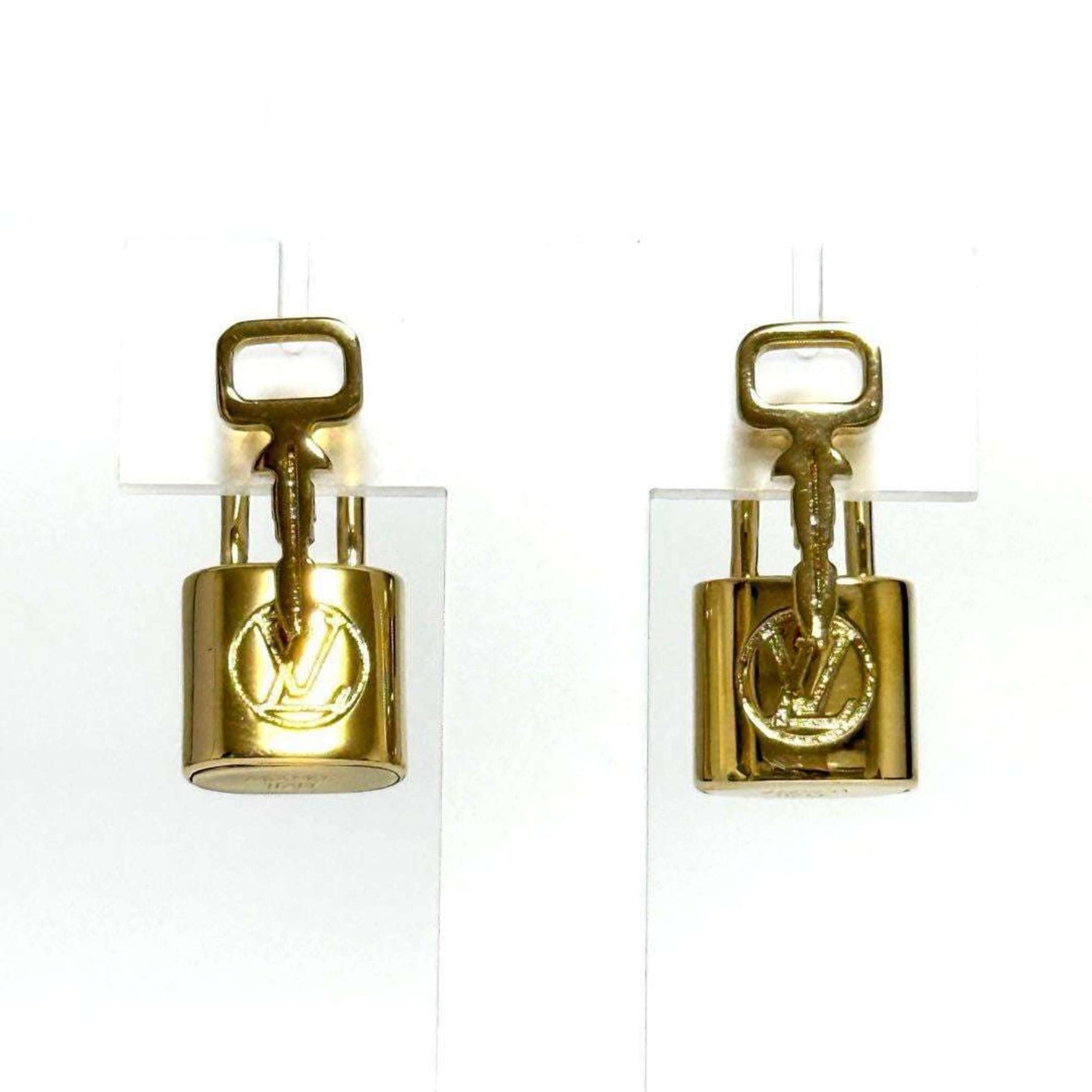 Louis Vuitton Boucle D'oreille Lockit Earrings