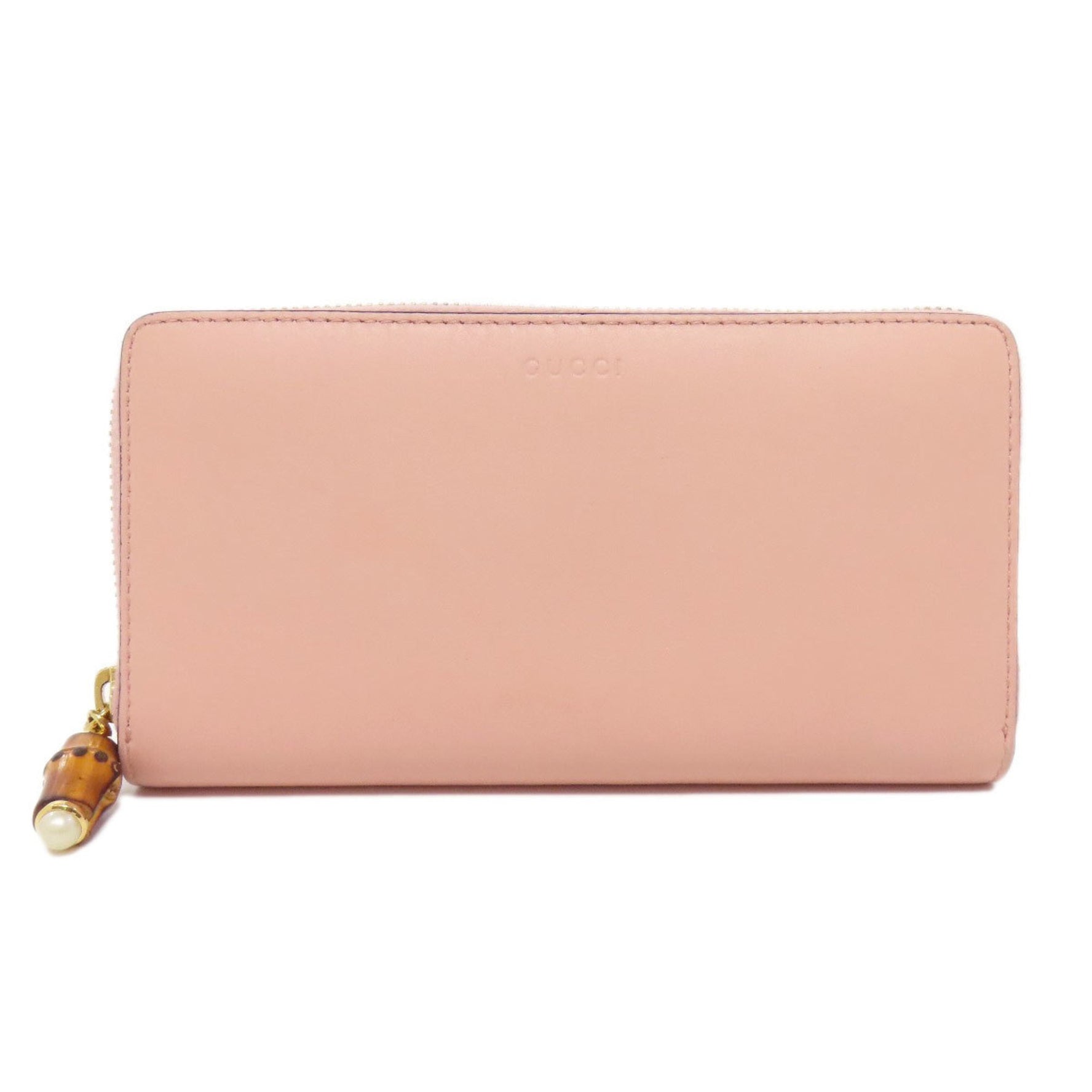 GUCCI Long Wallet Leather Women's