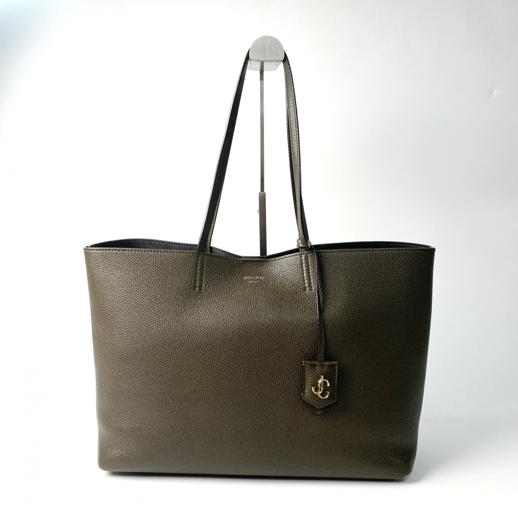 JIMMY CHOO Leather Tote Bag, Shoulder Bag