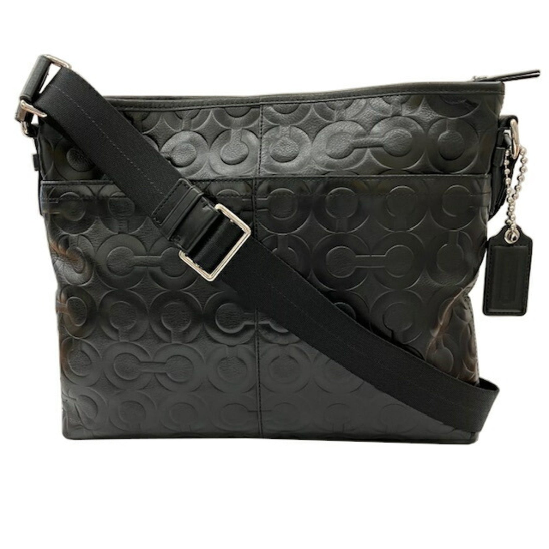 COACH Shoulder Bag Leather