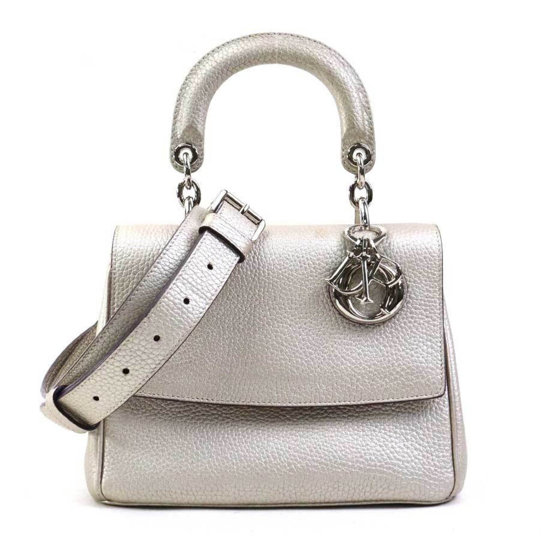 Christian Dior Be Mini Handbag Shoulder Bag in Leather