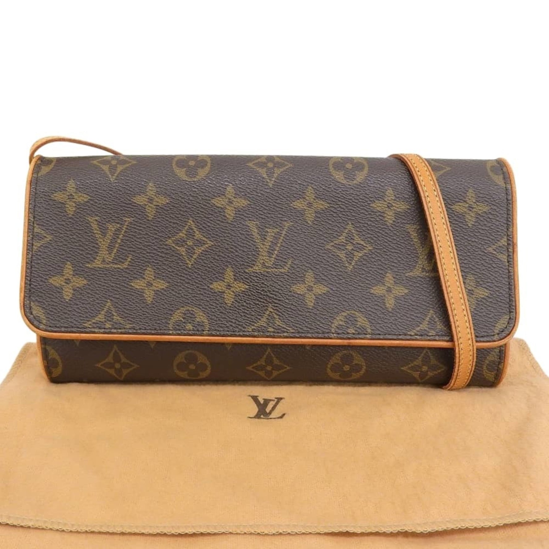 Louis Vuitton Pochette Twin GM Shoulder Bag