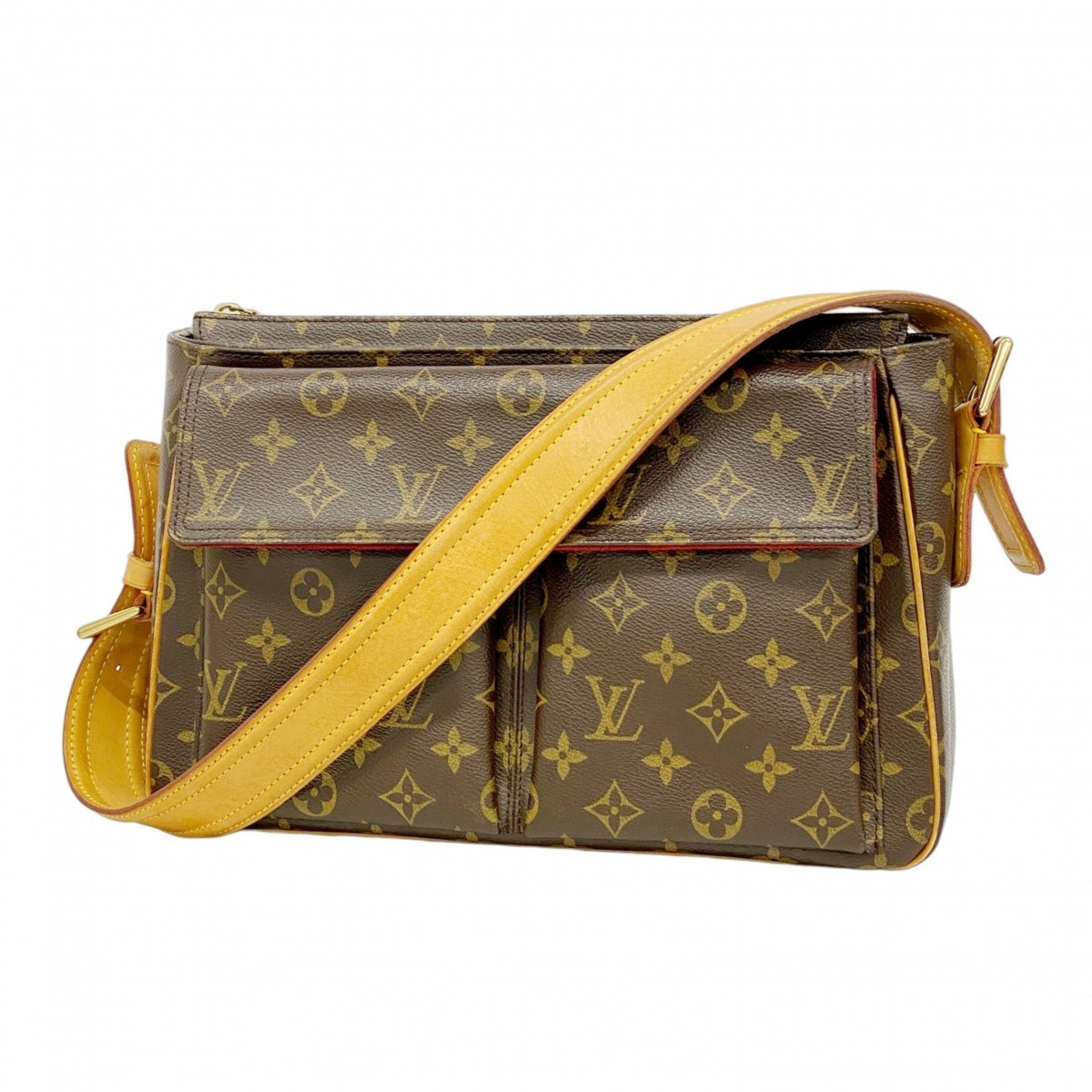Louis Vuitton Monogram Viva Cite GM Shoulder Bag