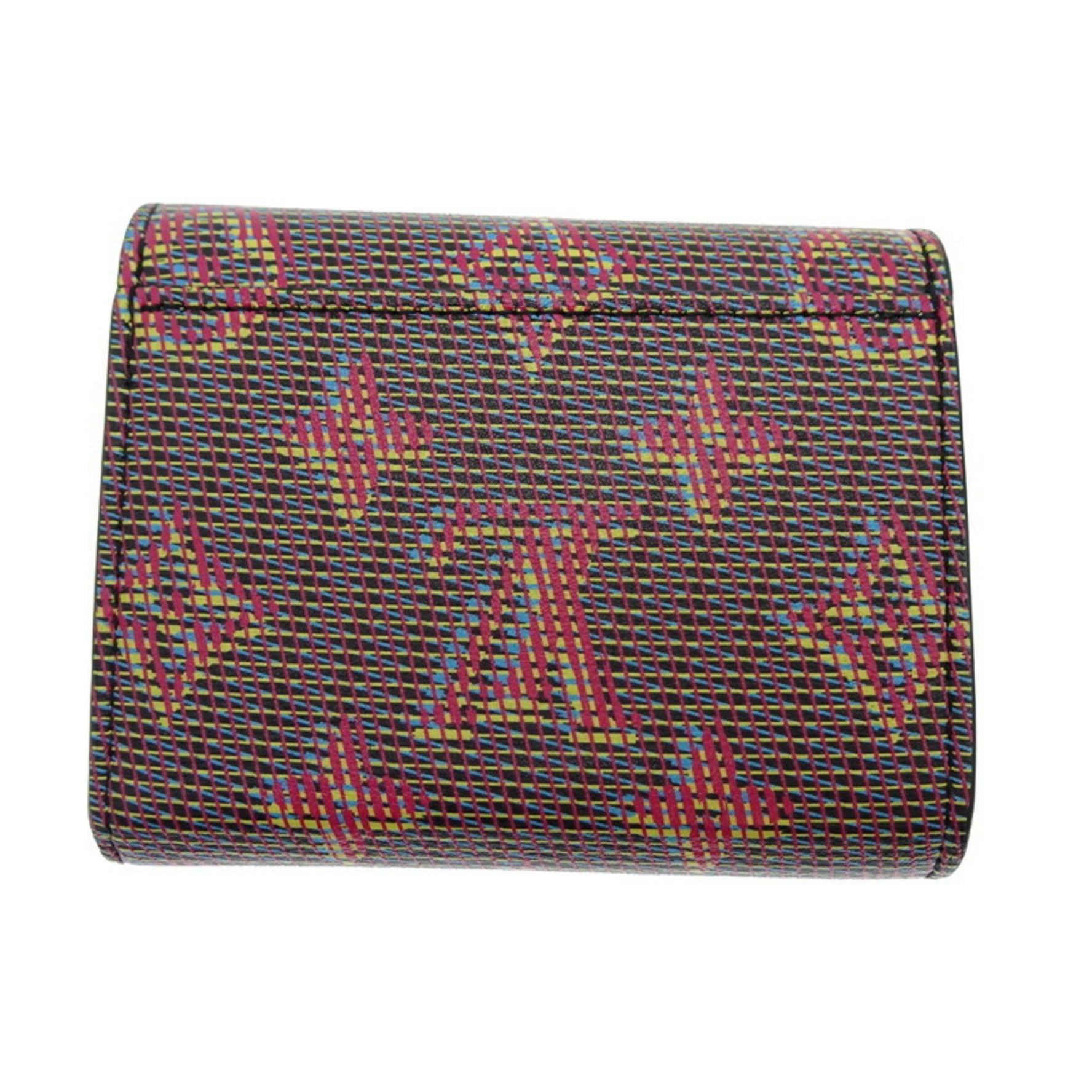Louis Vuitton Portefeuille Zoe Tri-fold Wallet LV Pop Multicolor