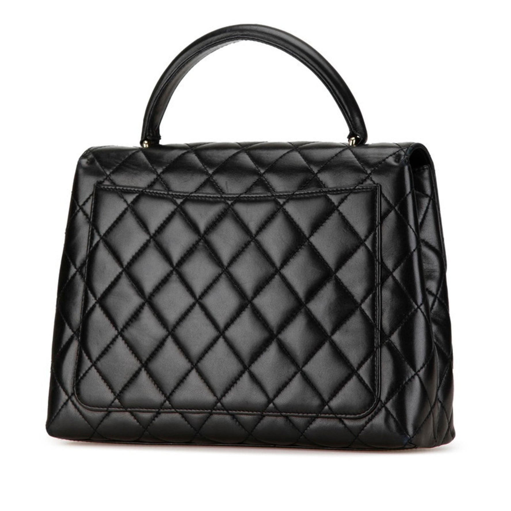 Chanel Matelasse Coco Mark Flap Bag Lambskin