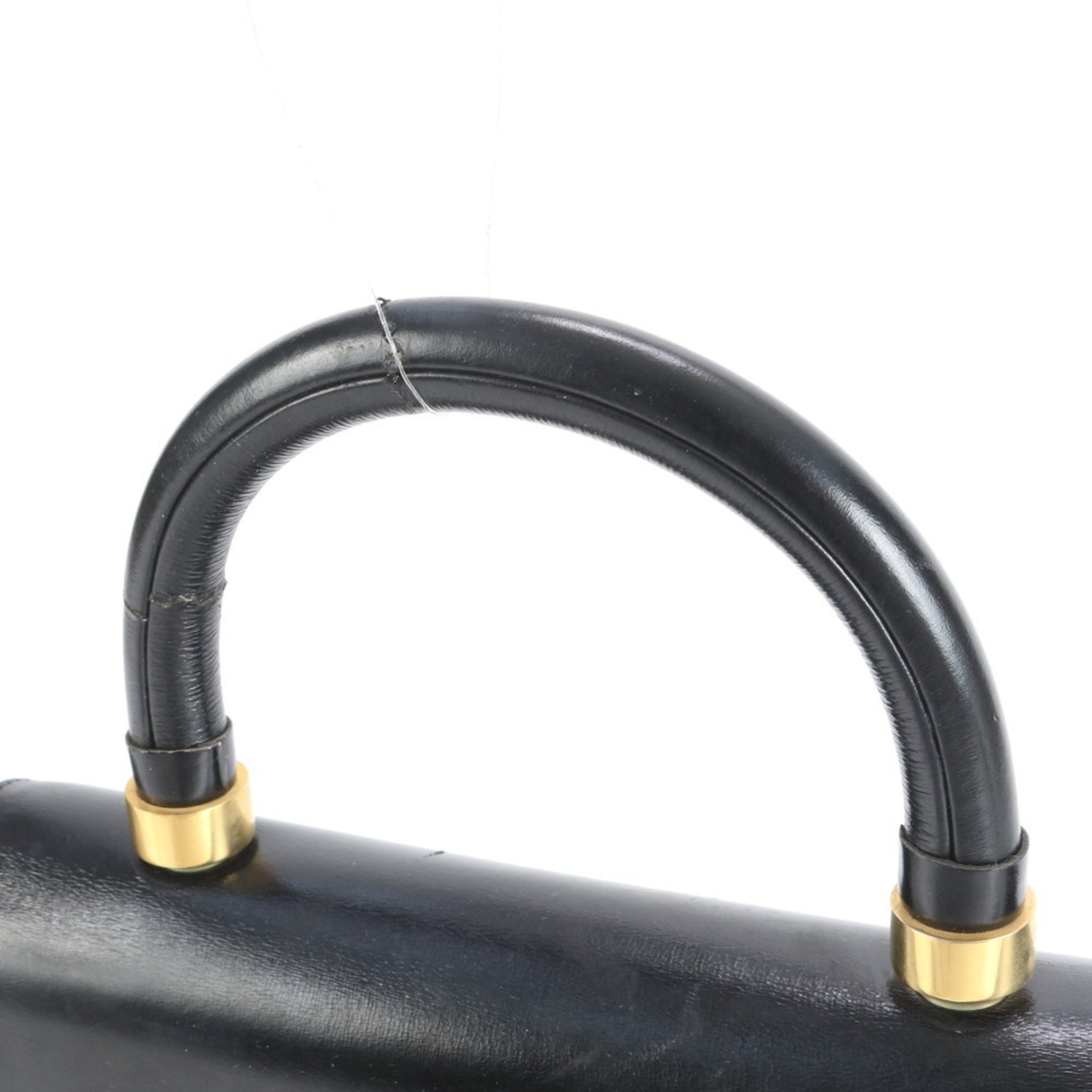 Christian Dior Leather Tote Handbag